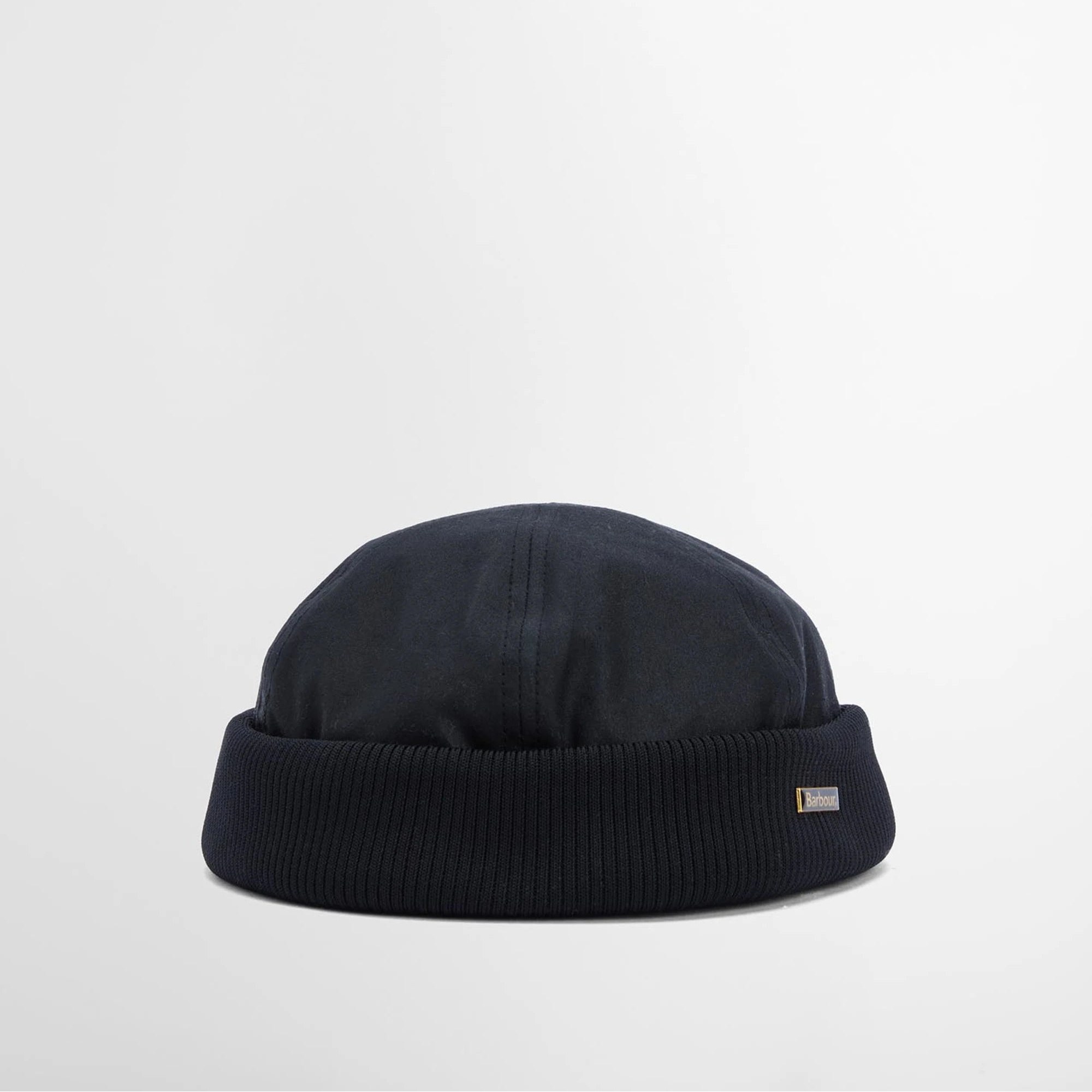 Oakmoor Wax Docker Hat AW25 Barbour - Black