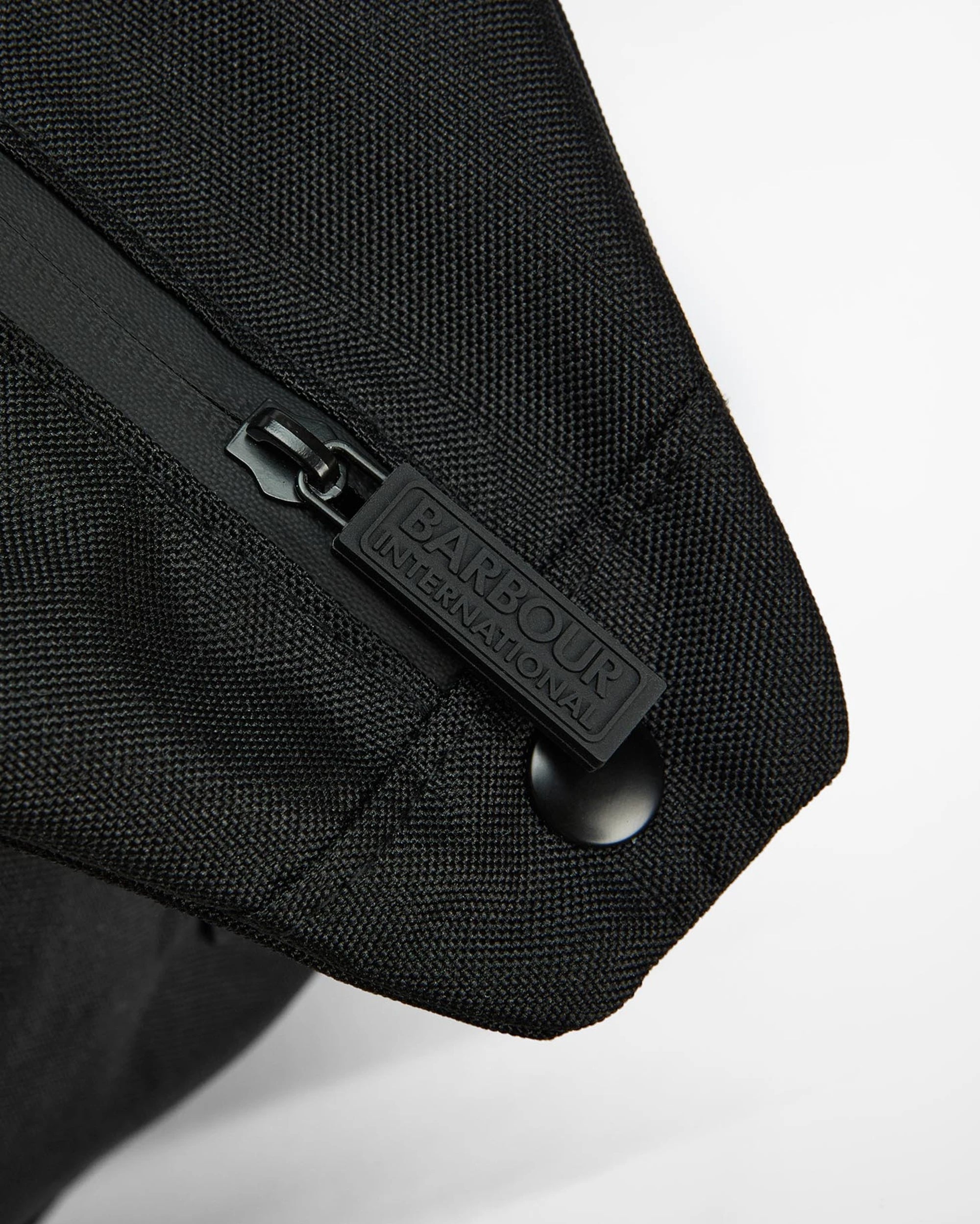 Knockhill Gym Bag AW25 Barbour International - Black