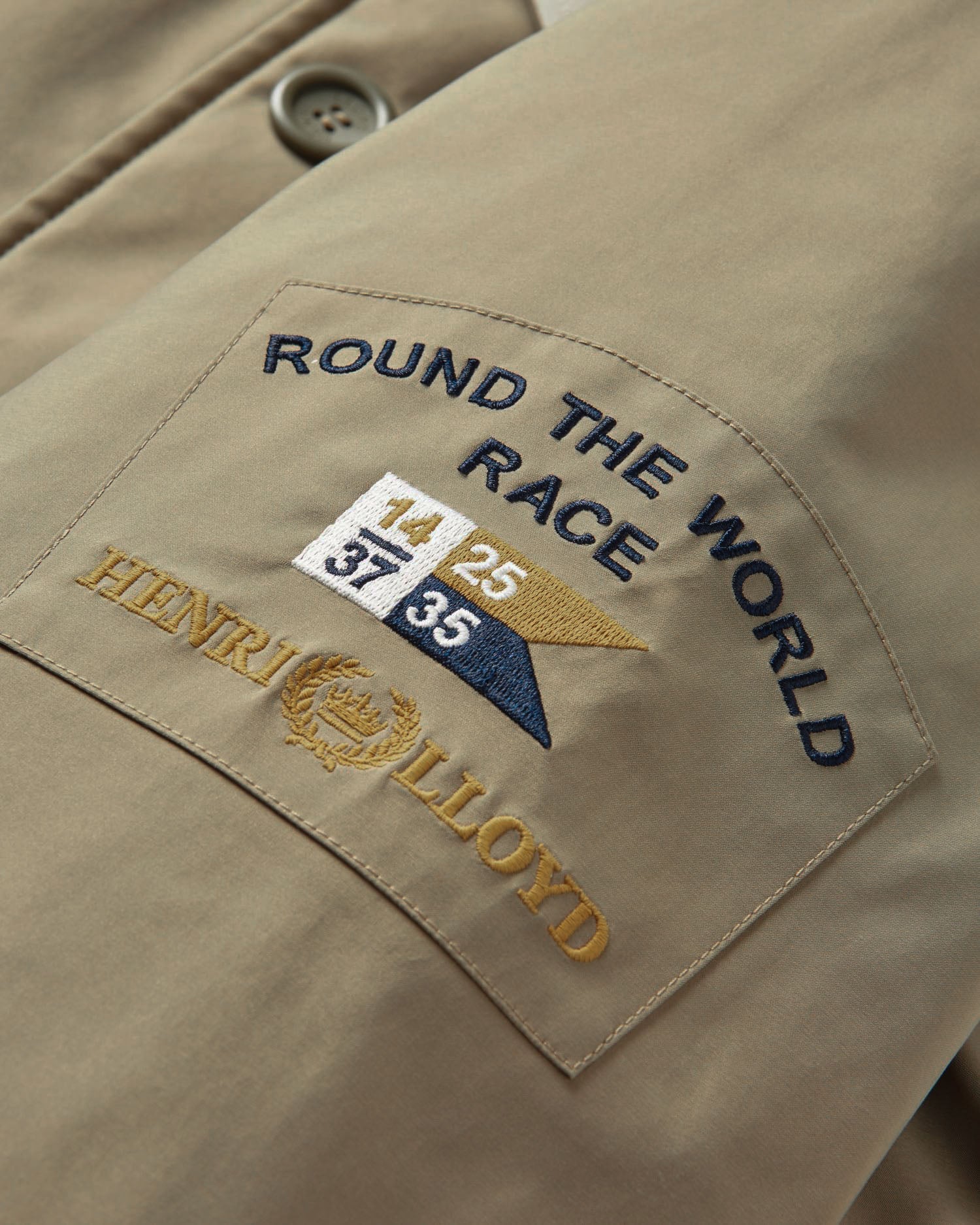 Consort RWR Jacket Henri Lloyd AW25 - Light Olive