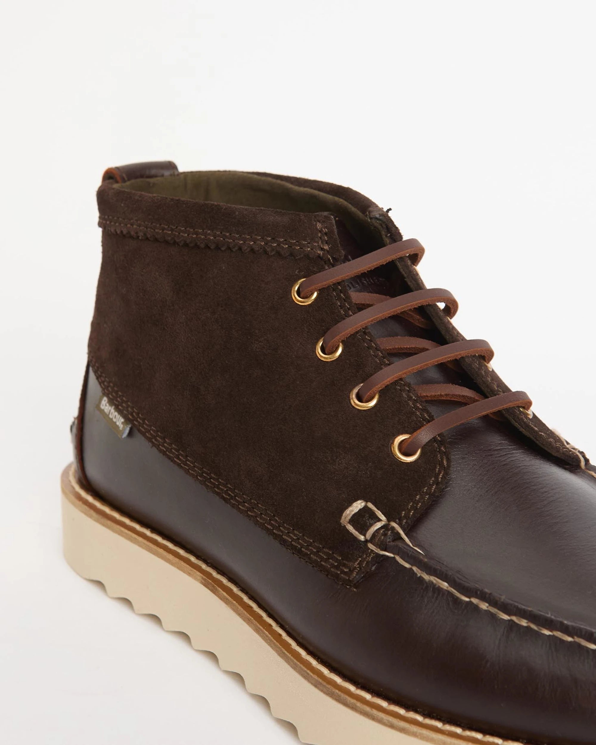 Hadston Chukka Coot Barbour AW25 - Dark Brown