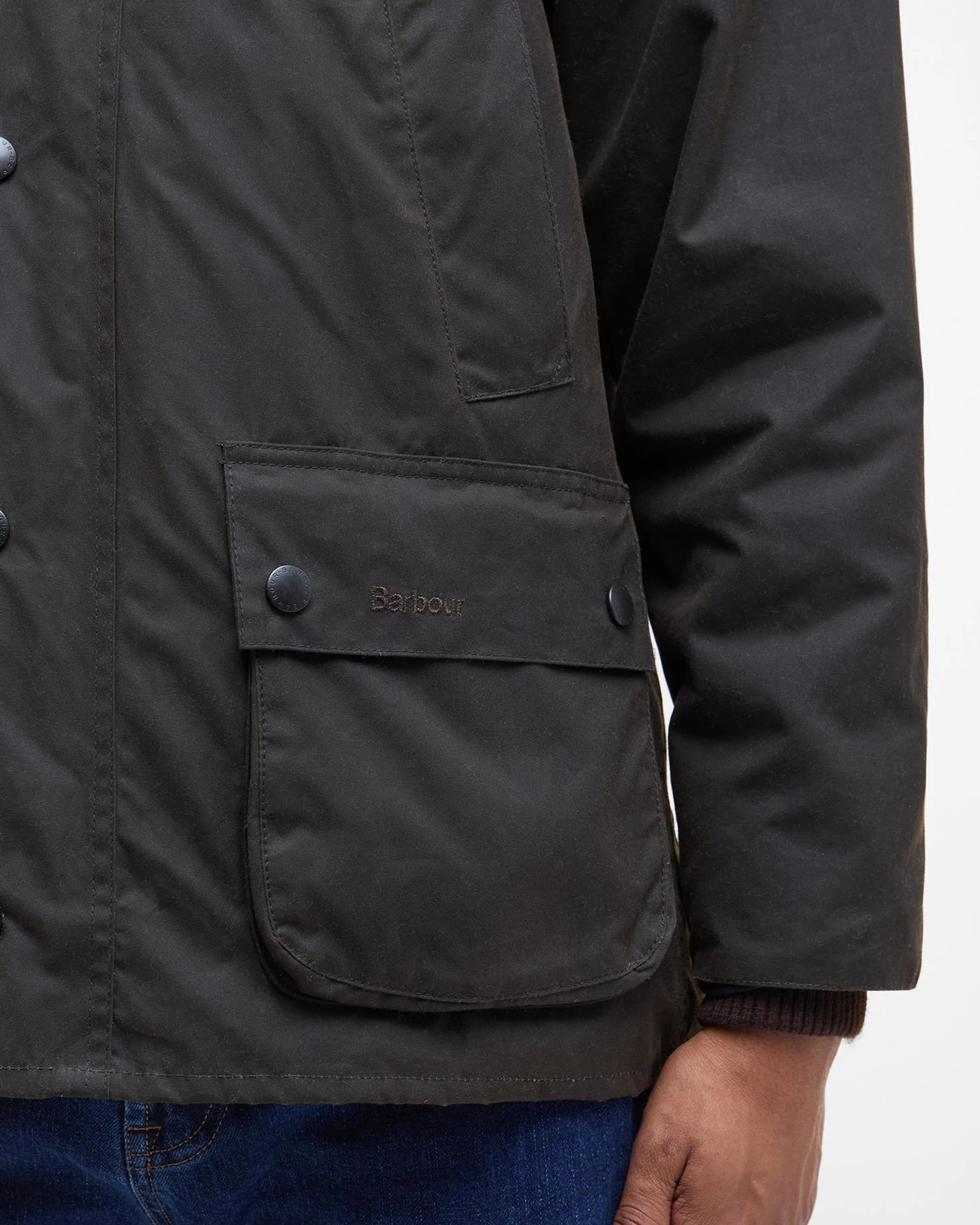 Bedale Classic Wax Jacket Barbour - Olive