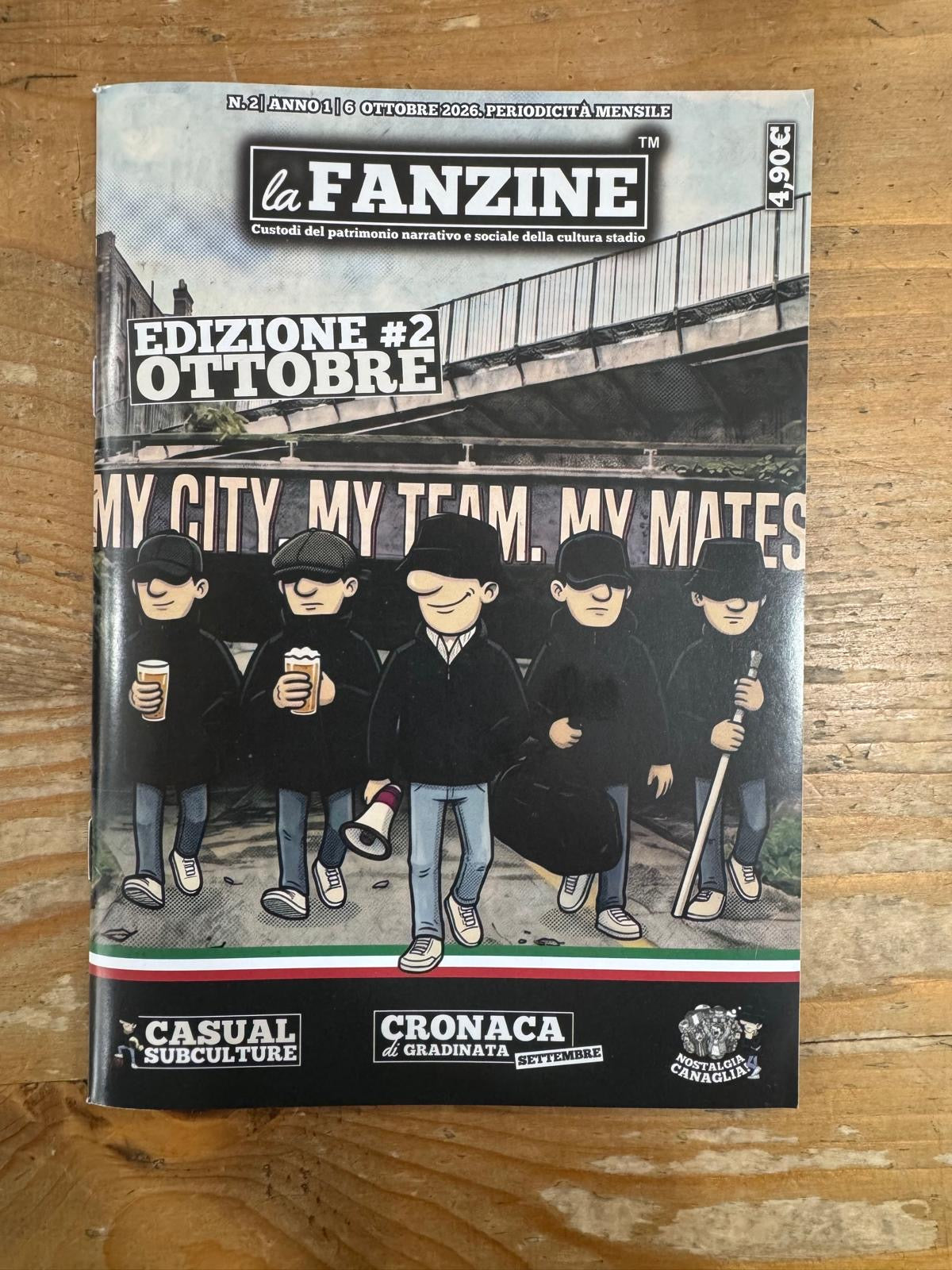 LA FANZINE EDIZIONE #2 - OTTOBRE