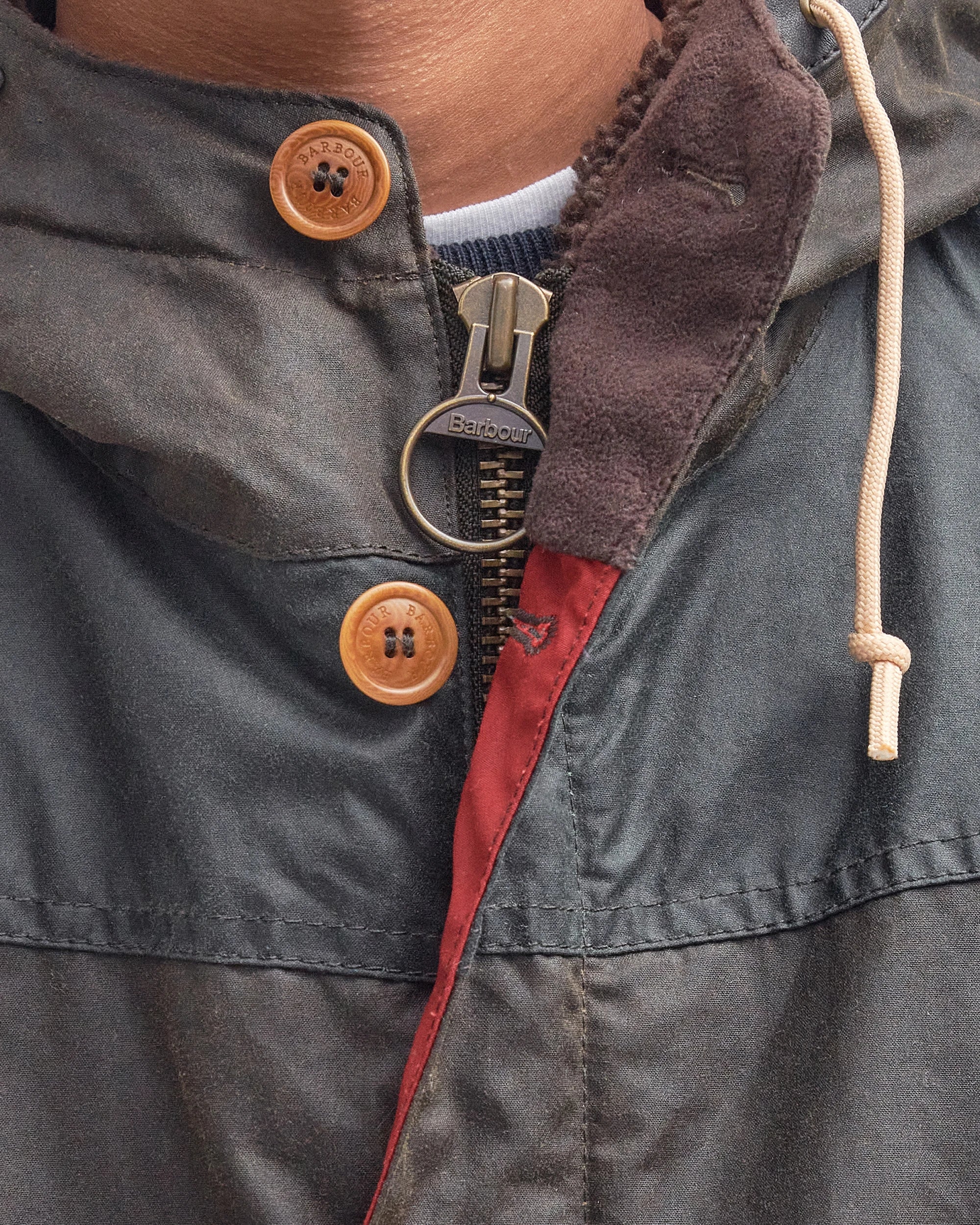 Game Parka Wax AW25 Barbour - Olive