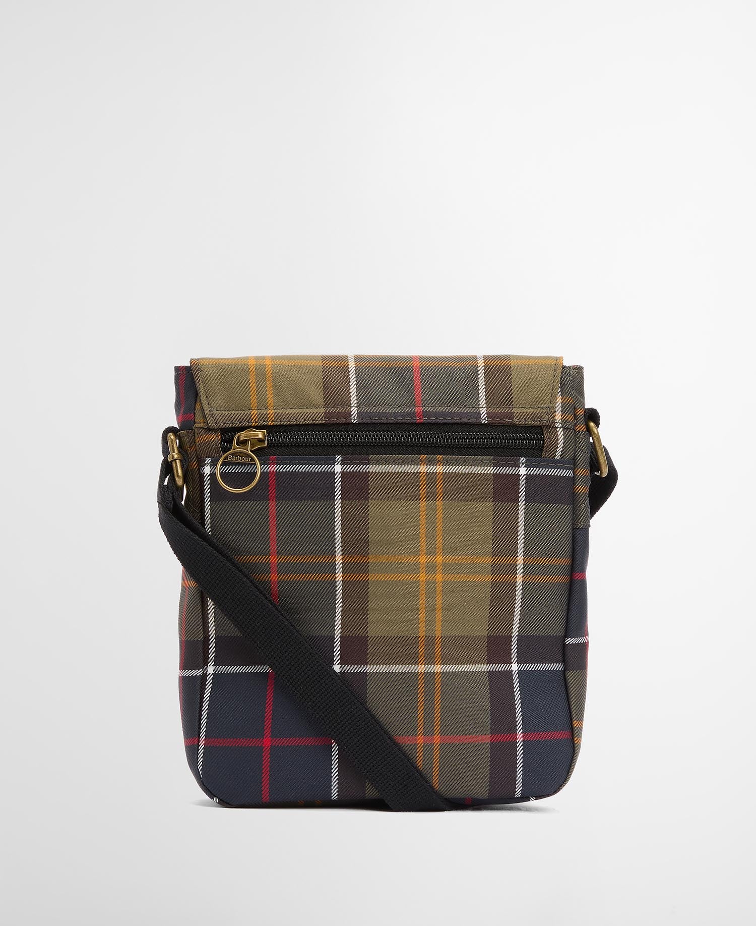 Torridon Tartan Flight Bag Barbour AW25 - Classic Tartan