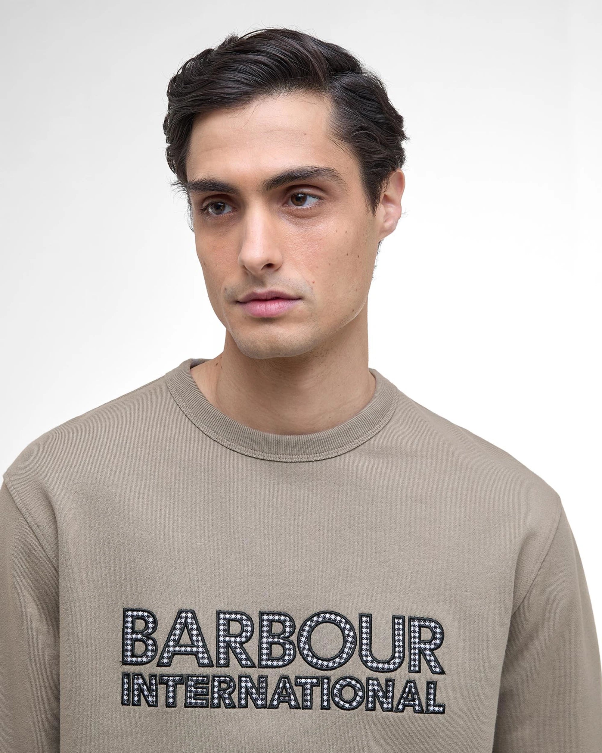 Bertie Blackstreak Logo Sweatshirt AW25 - Brindle
