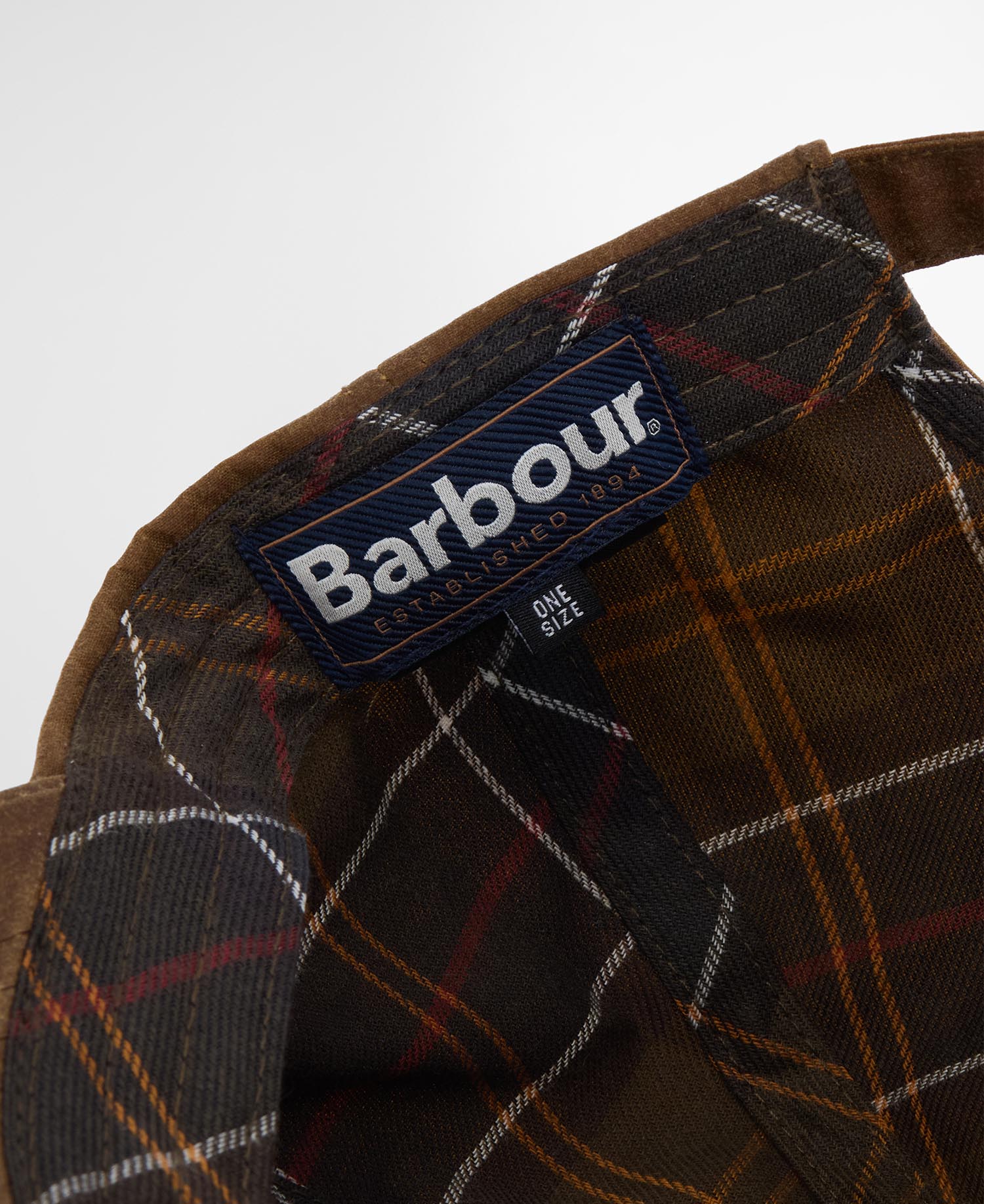 Wax Sports Cap AW25 Barbour - Tan