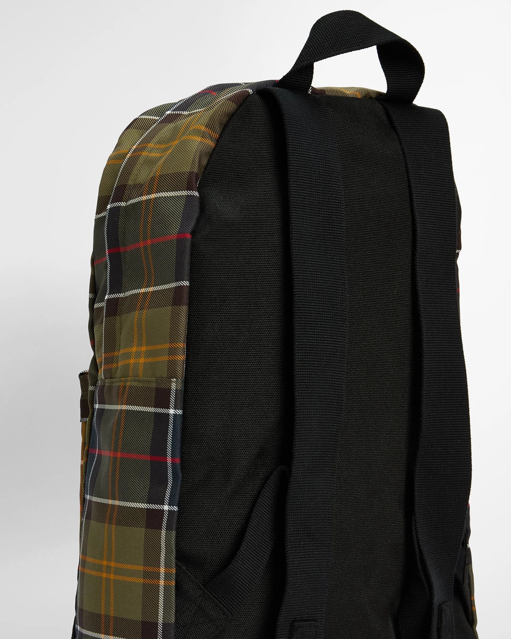 Torridon Tartan Backpack Barbour AW25 - Classic Tartan
