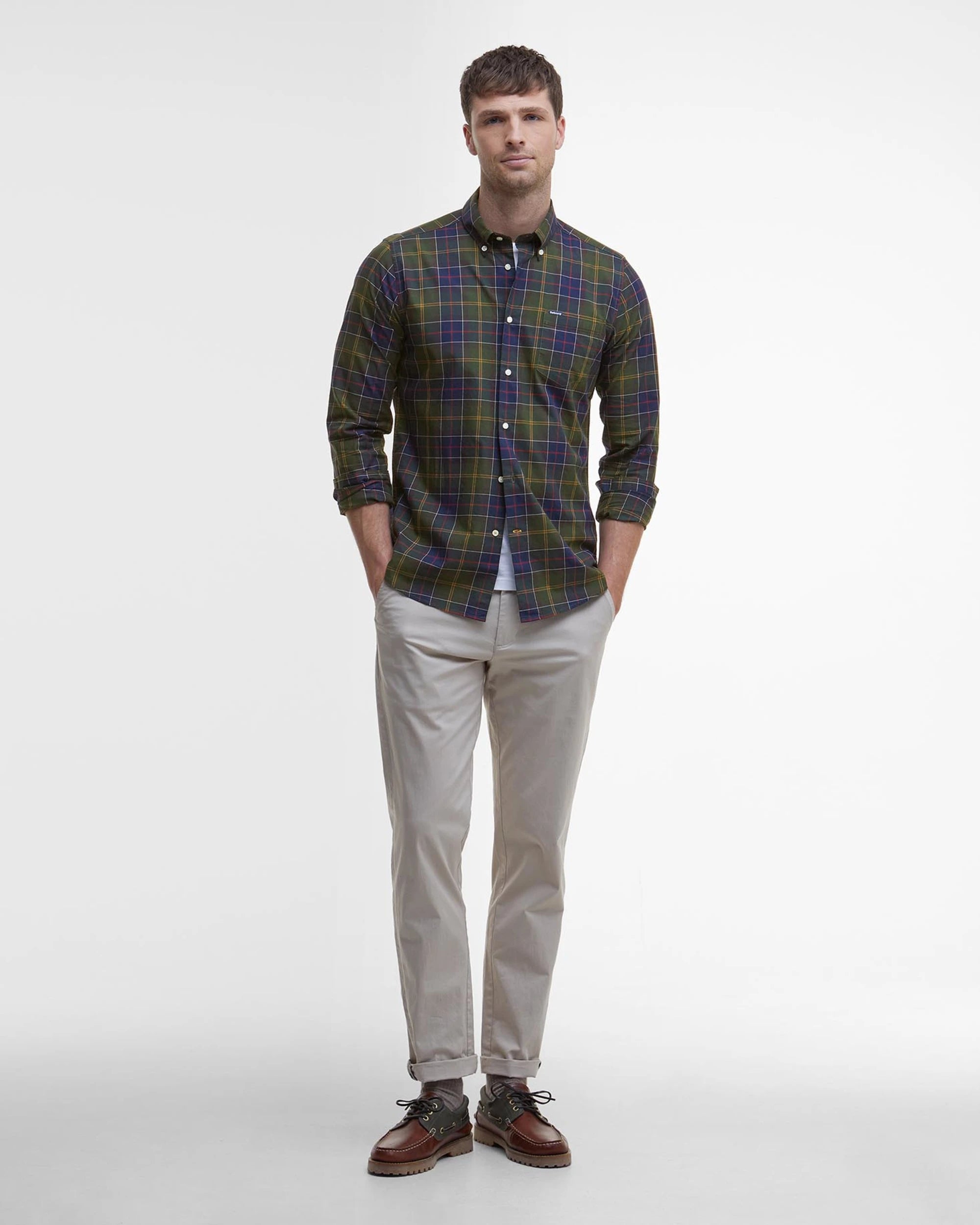 Wetheram Tailored Shirt AW25 Barbour - Classic Tartan