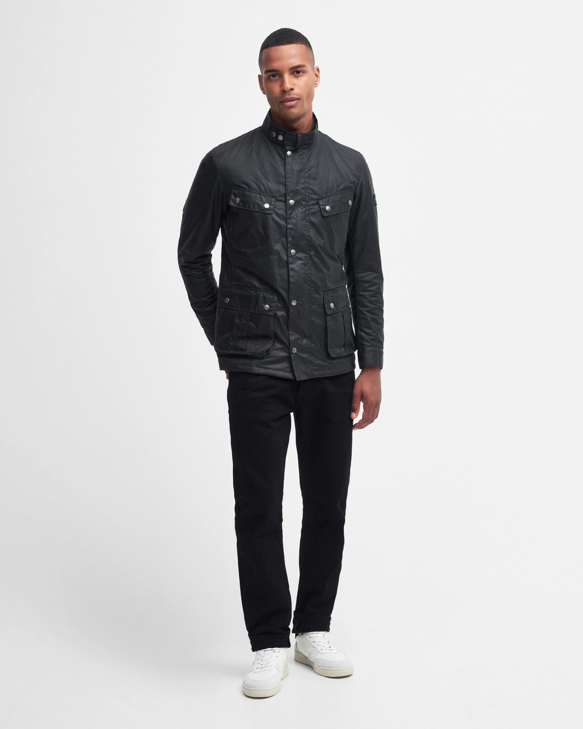 Duke Wax Jacket AW25 Barbour International - Sage