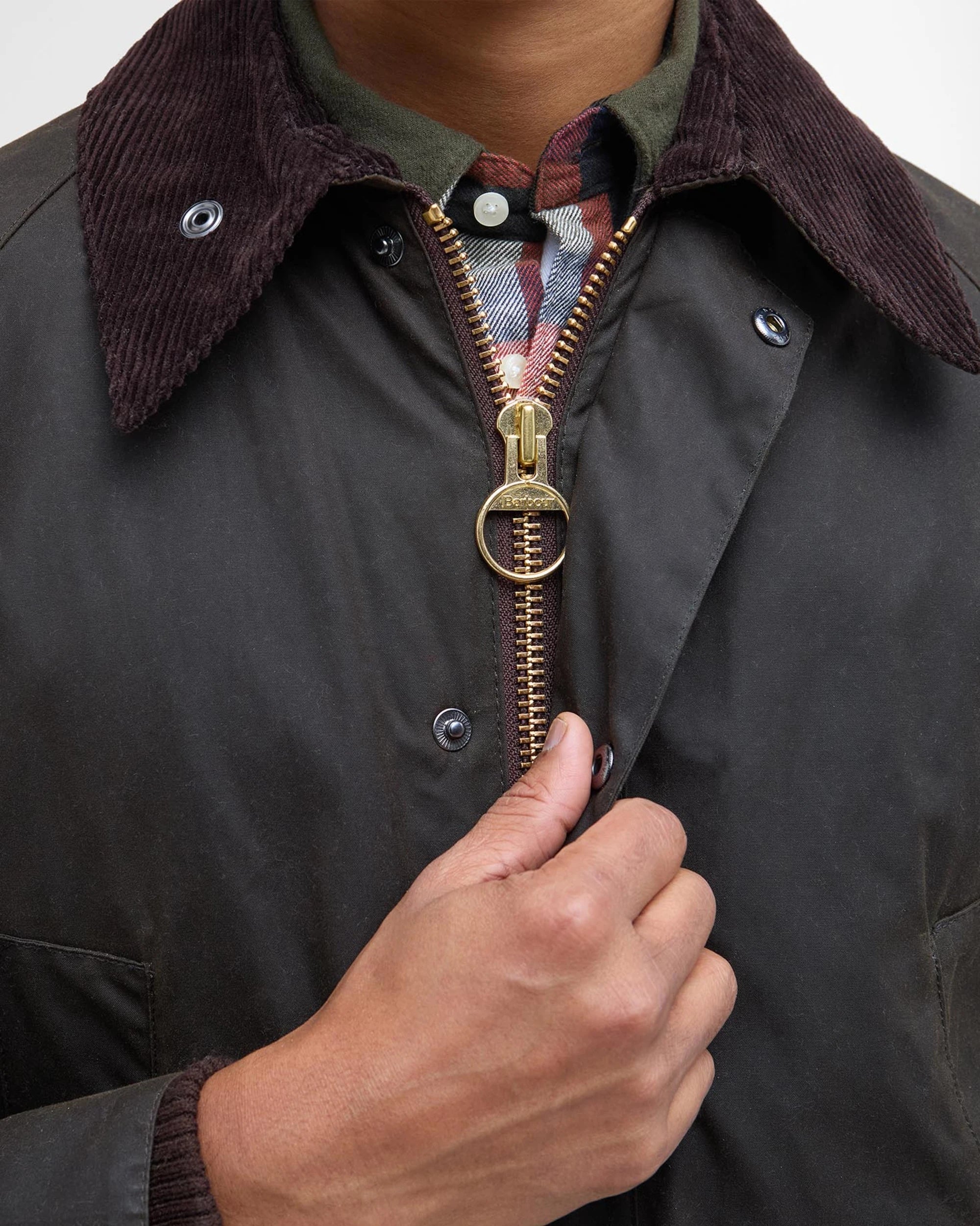 Bedale Classic Wax Jacket Barbour - Olive