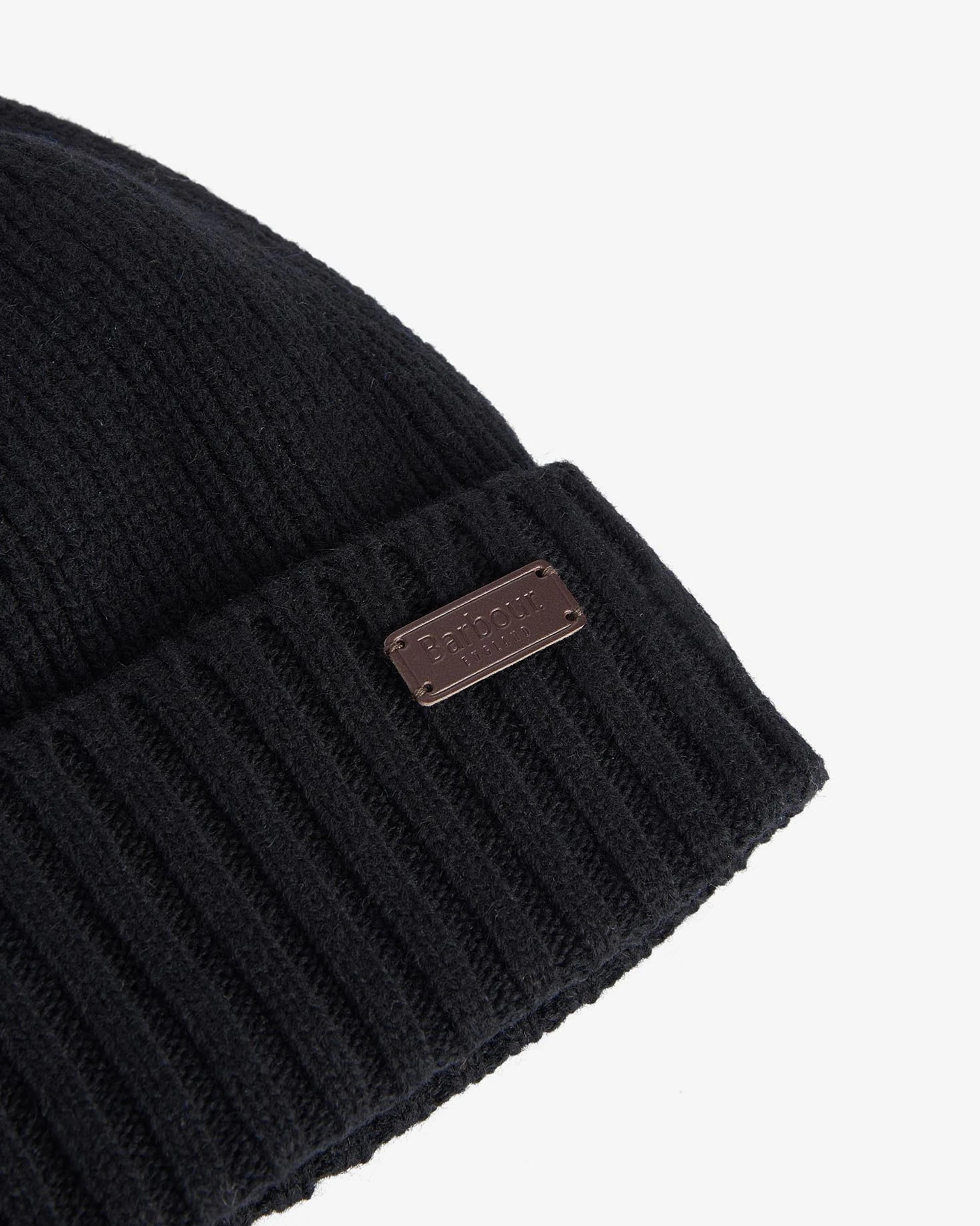 Carlton Beanie AW25 Barbour - Black