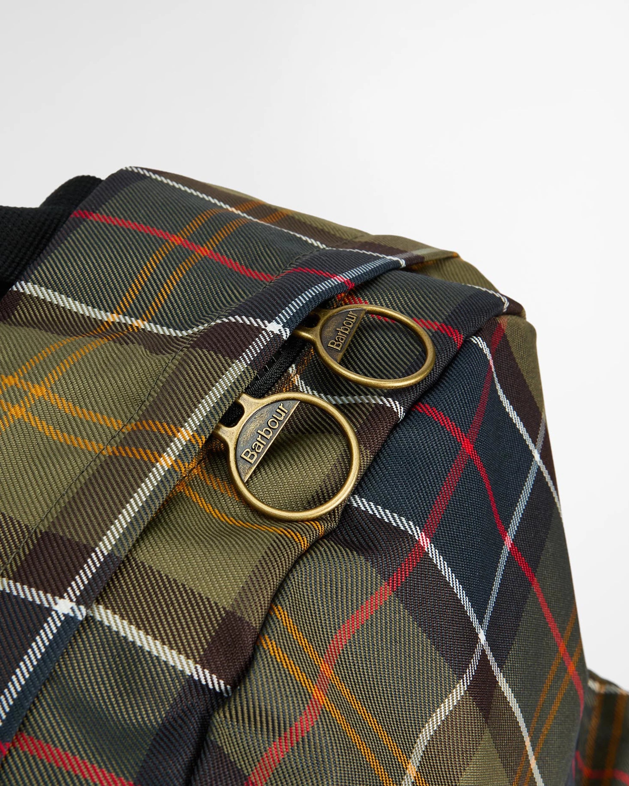 Torridon Tartan Backpack Barbour AW25 - Classic Tartan