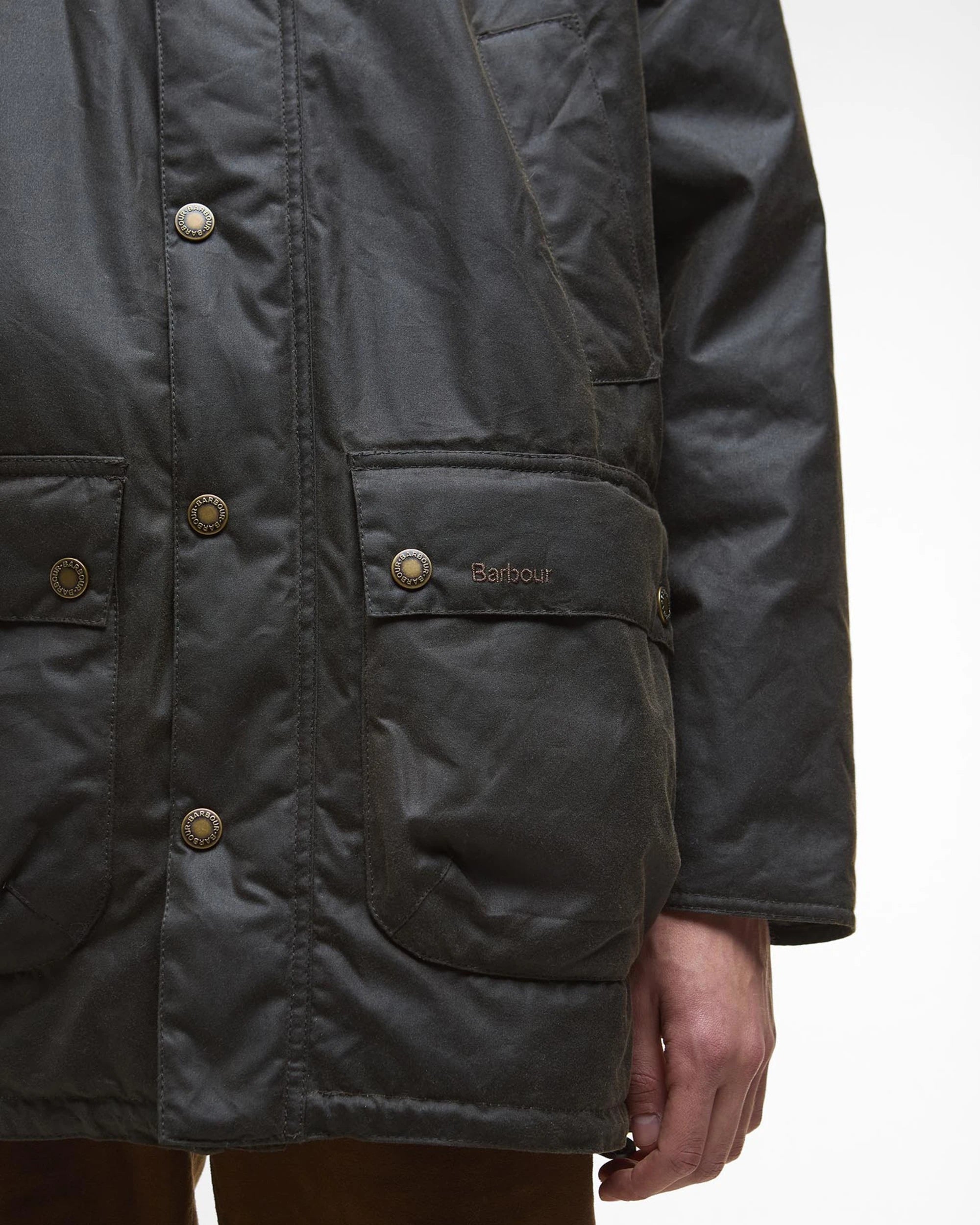Bedale Wax Parka AW25 Barbour - Olive