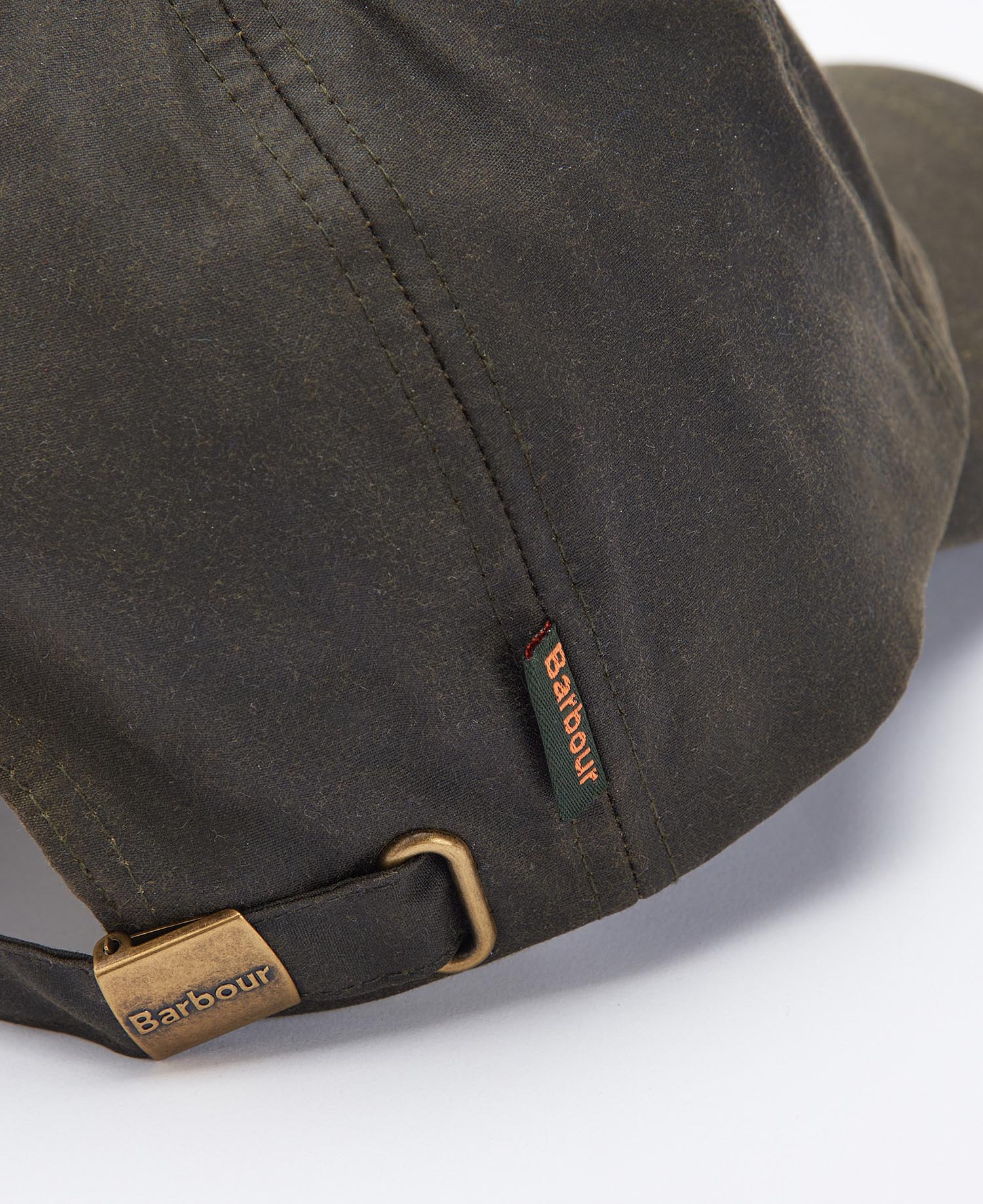 Wax Sports Cap AW25 Barbour - Olive