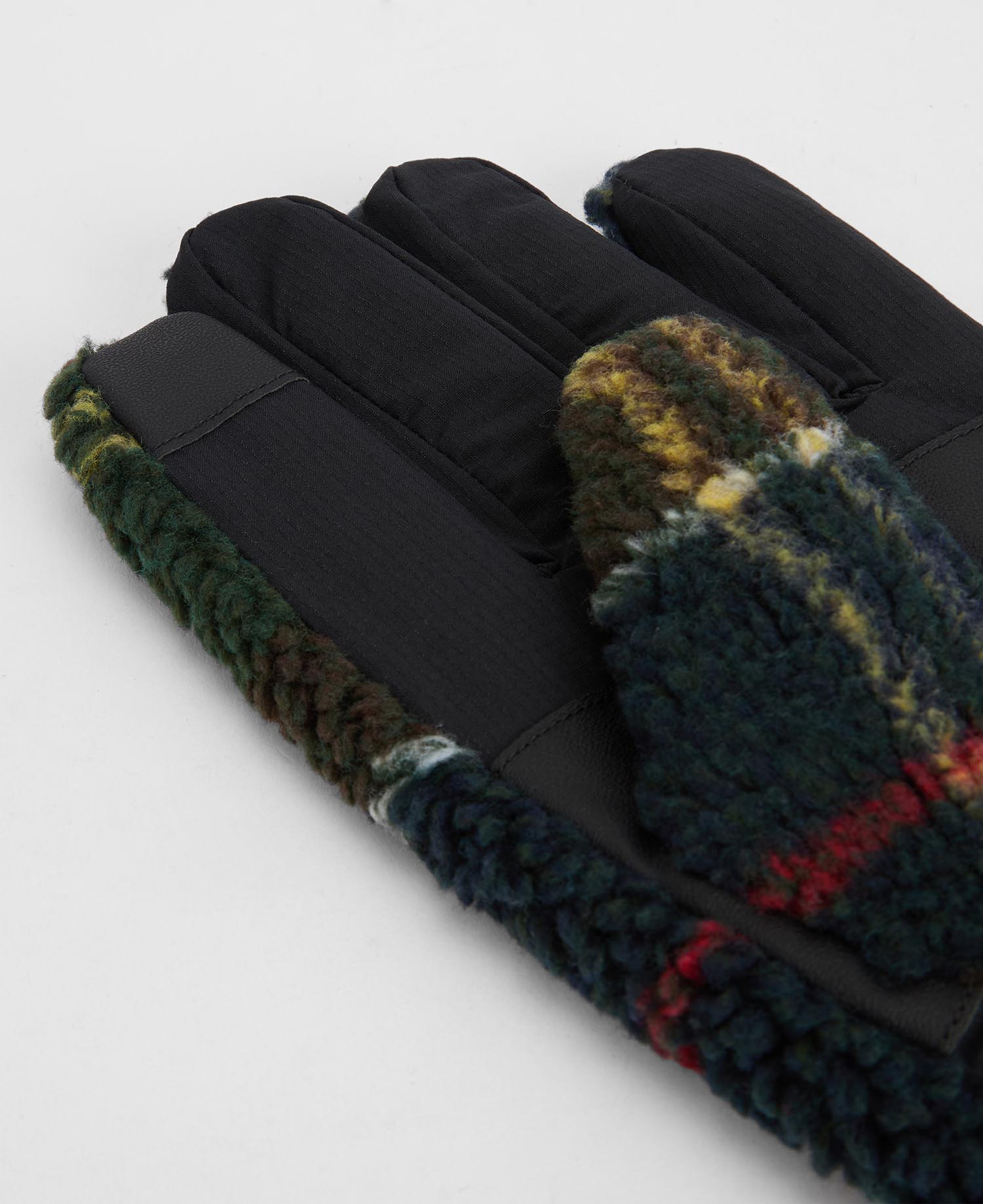 Field Tartan Fleece Gloves AW25 Barbour - Classic Tartan