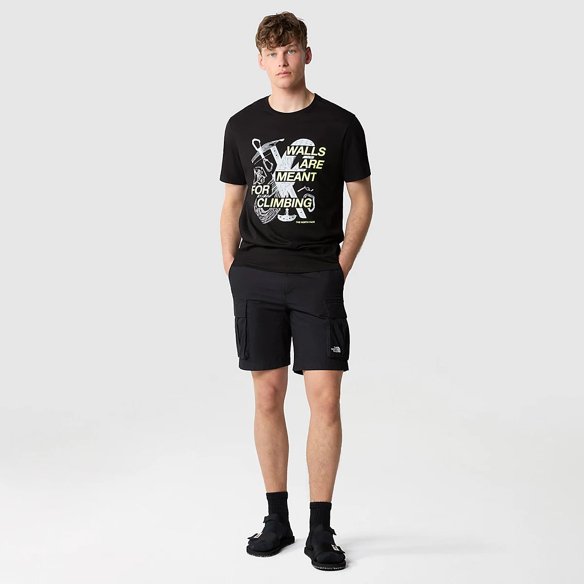 Anticline Cargo Short The North Face - TNF Black