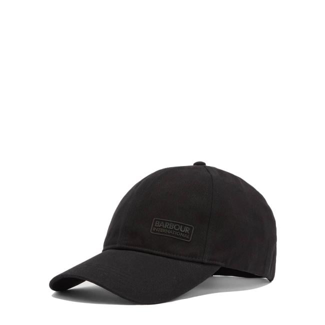 Norton Drill Sports Cap Barbour International - Black / Shadow