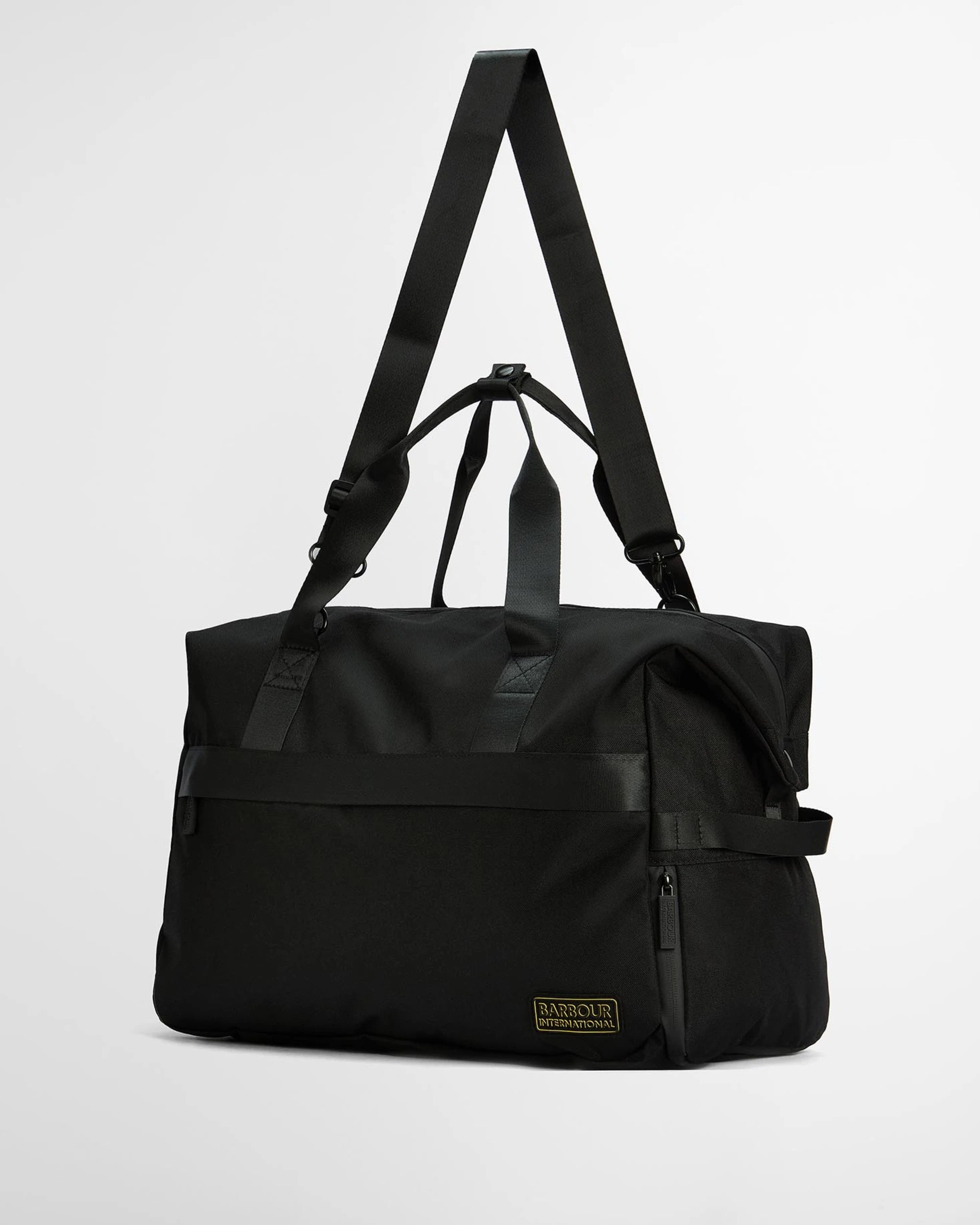 Knockhill Gym Bag AW25 Barbour International - Black