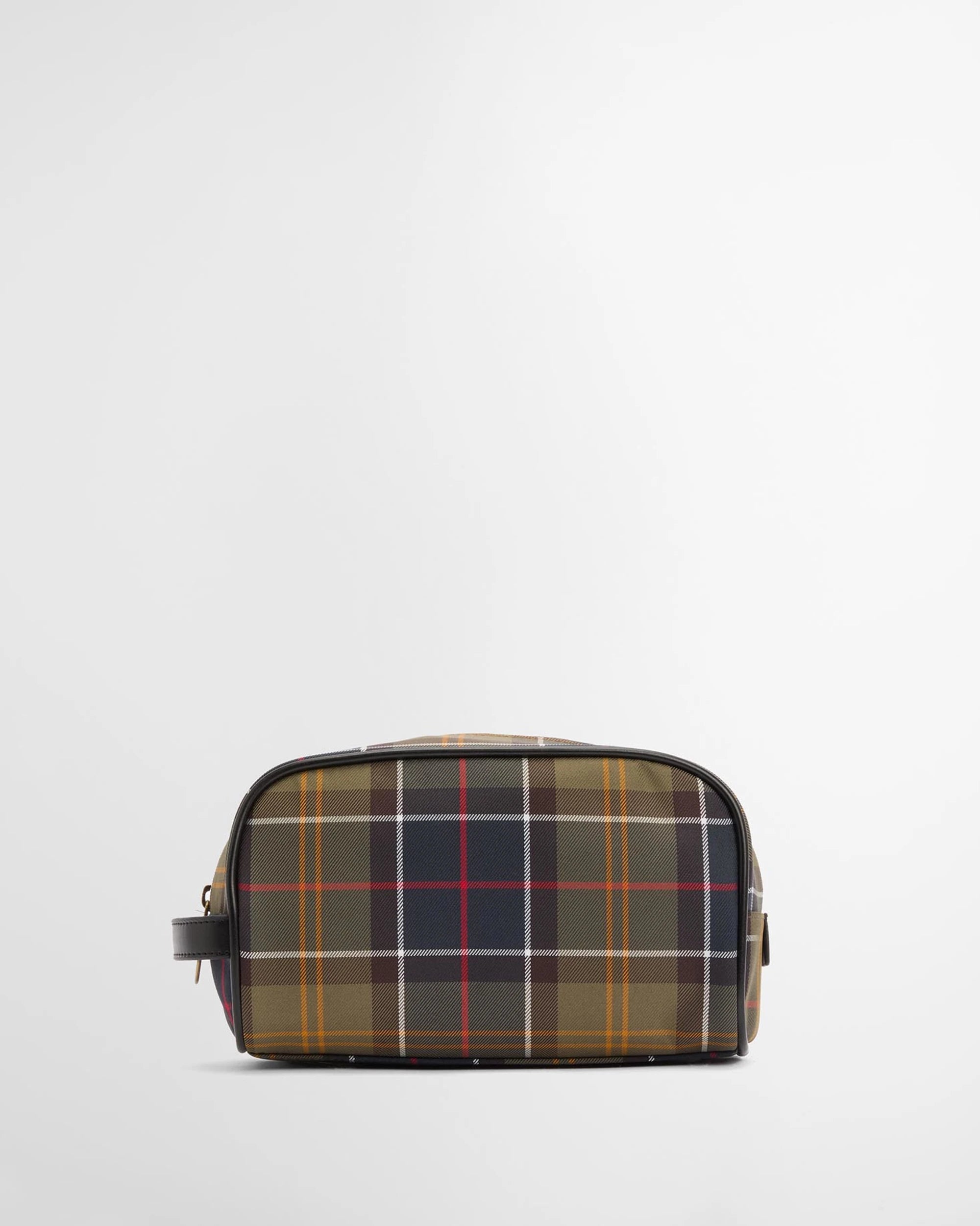 Tartan Washbag Beauty Barbour AW25 - Classic / Beacon