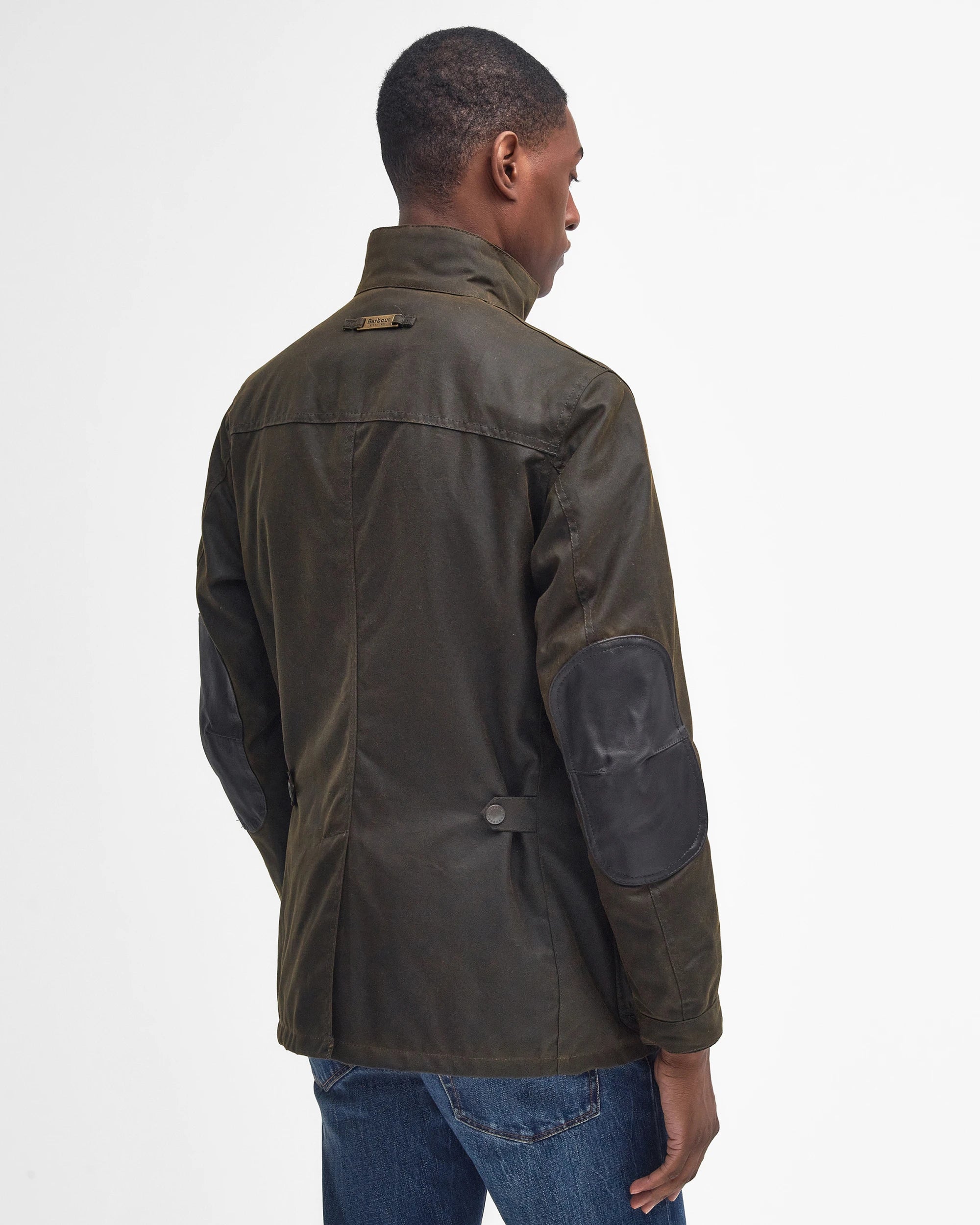 Ogston Wax Jacket AW25 Barbour - Olive