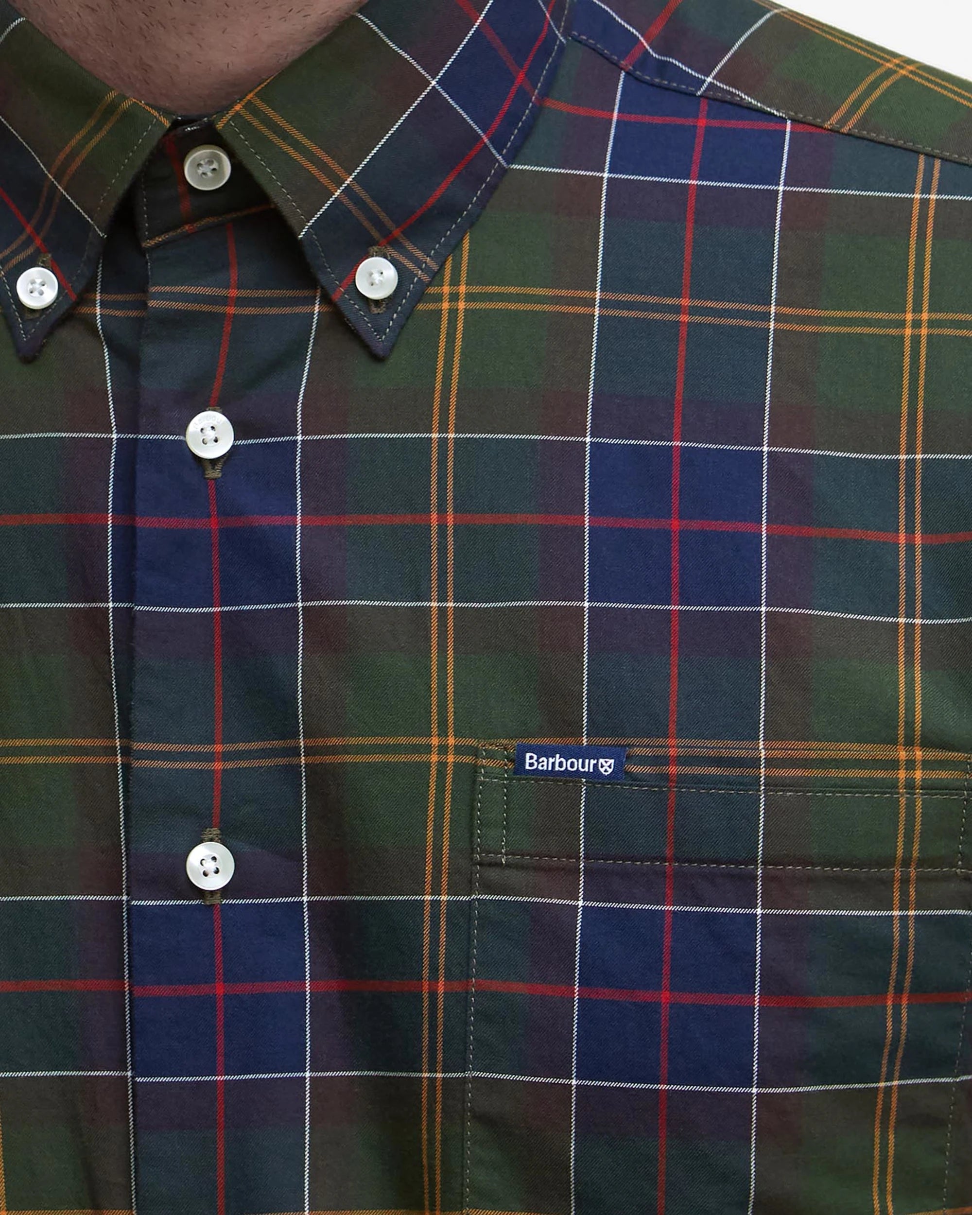 Wetheram Tailored Shirt AW25 Barbour - Classic Tartan