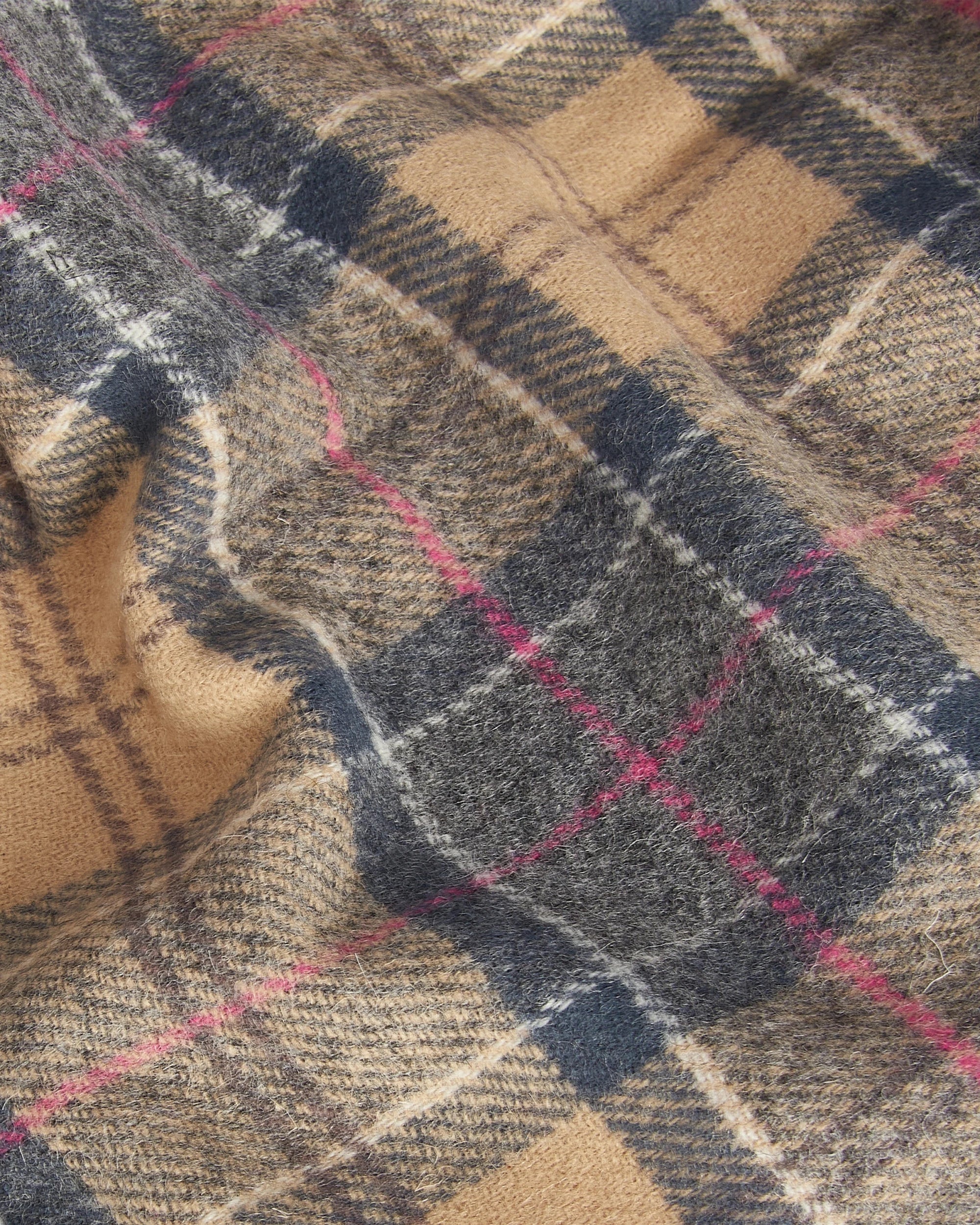 Tartan Lambswool Scarf AW25 Barbour - Dress