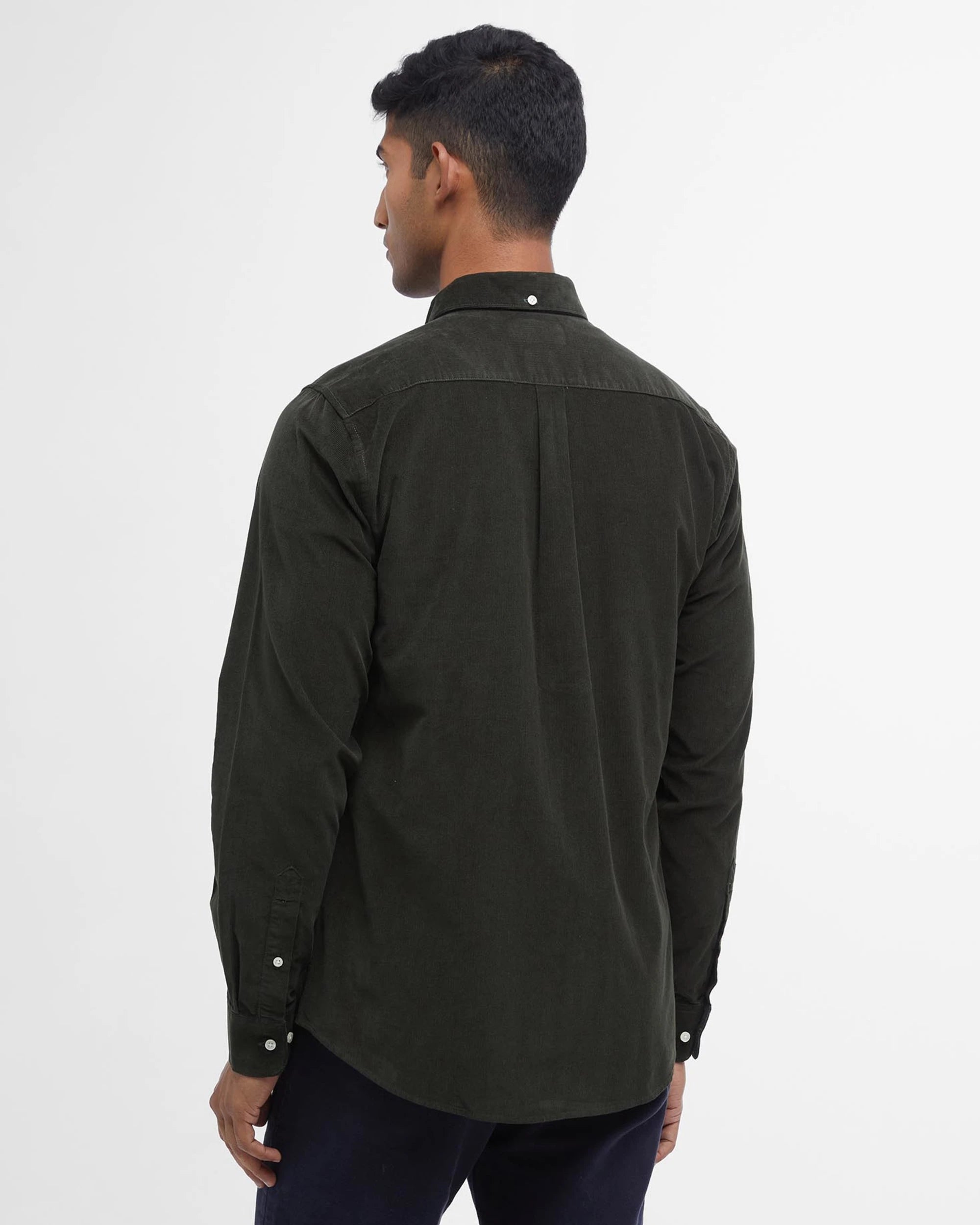 Ramsey Tailored Shirt AW25 Barbour - Forest