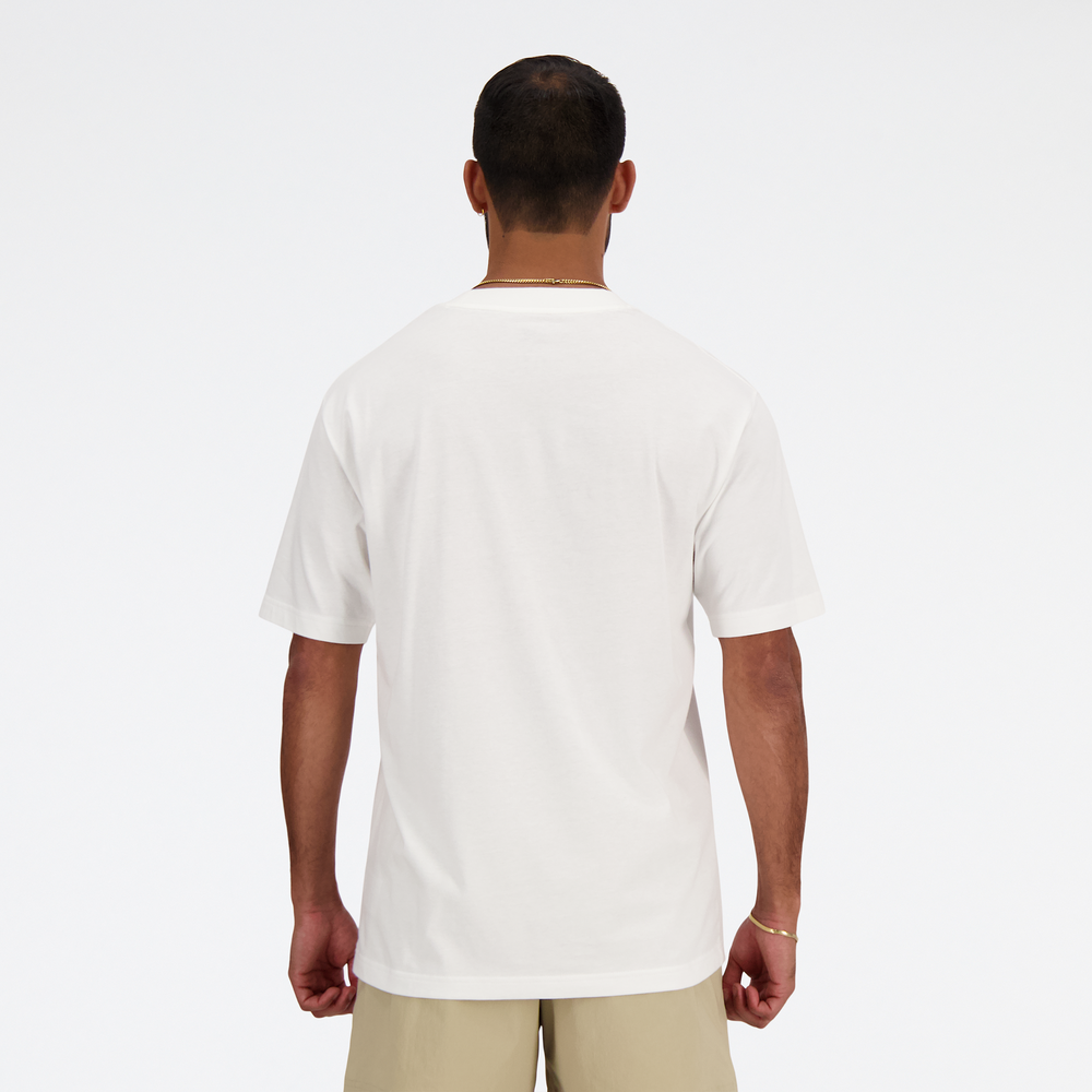 Sport Essentials Cotton T-Shirt New Balance - White