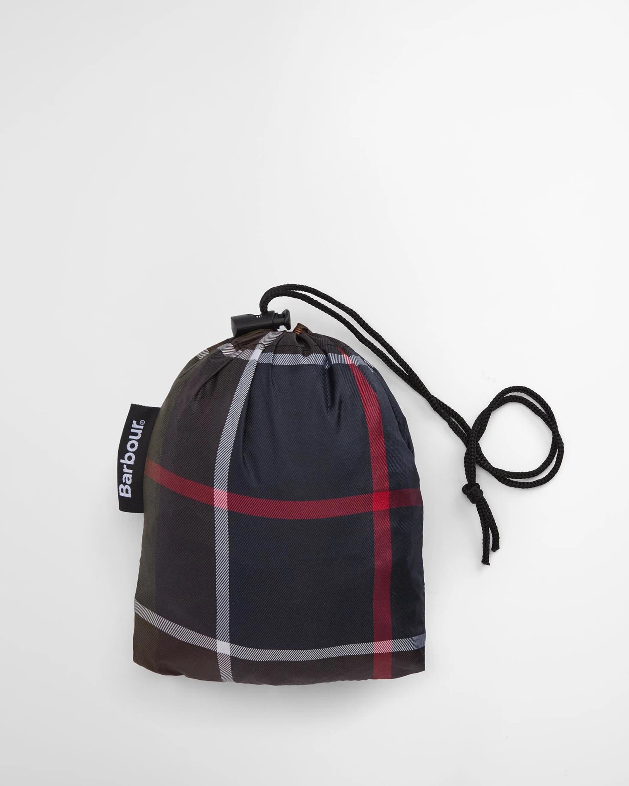 Tartan Showerproof Poncho AW25 Barbour - Classic Tartan