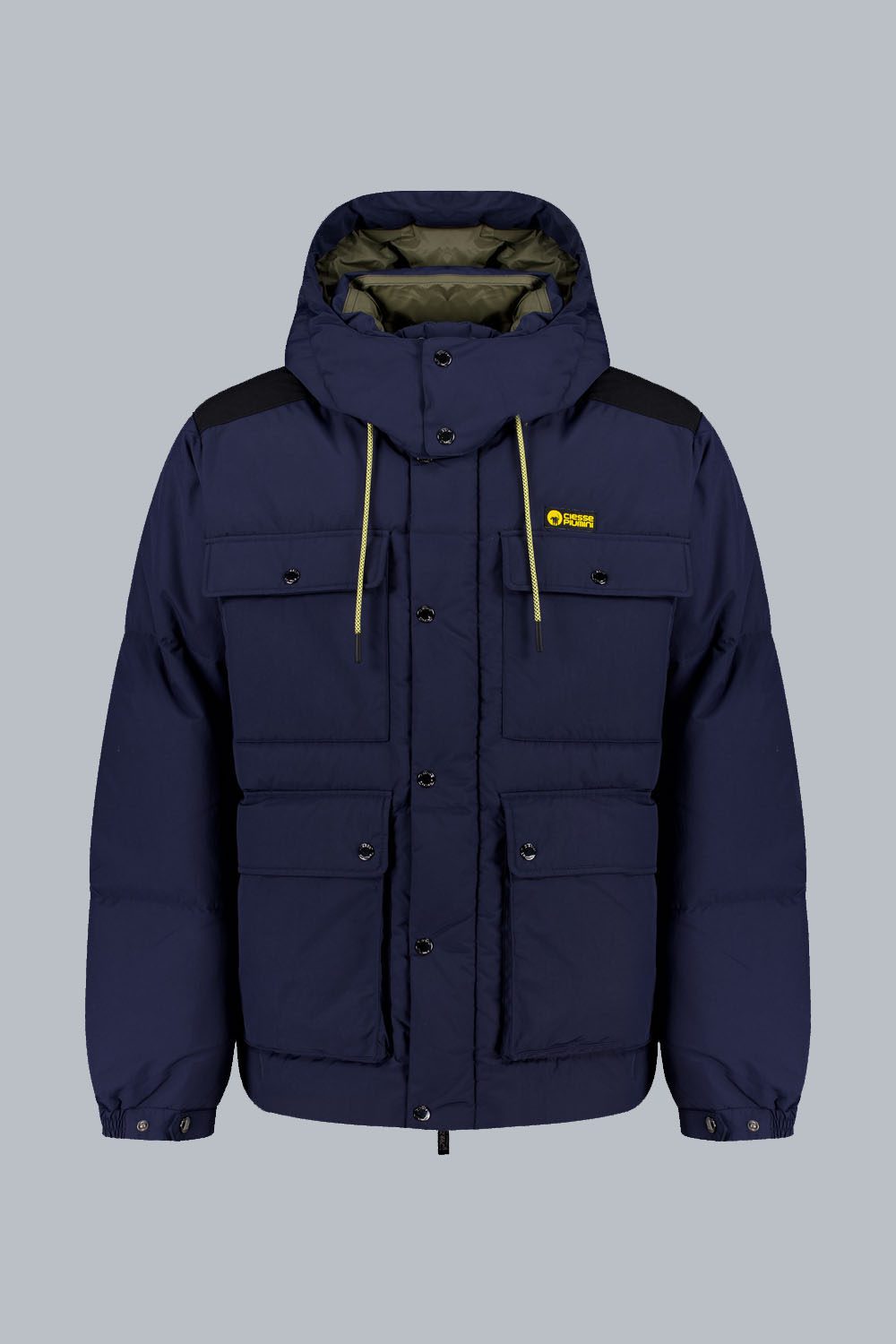 Alaska – Piumino Unisex CIESSE Piumini Heritage AW25 - Blu navy