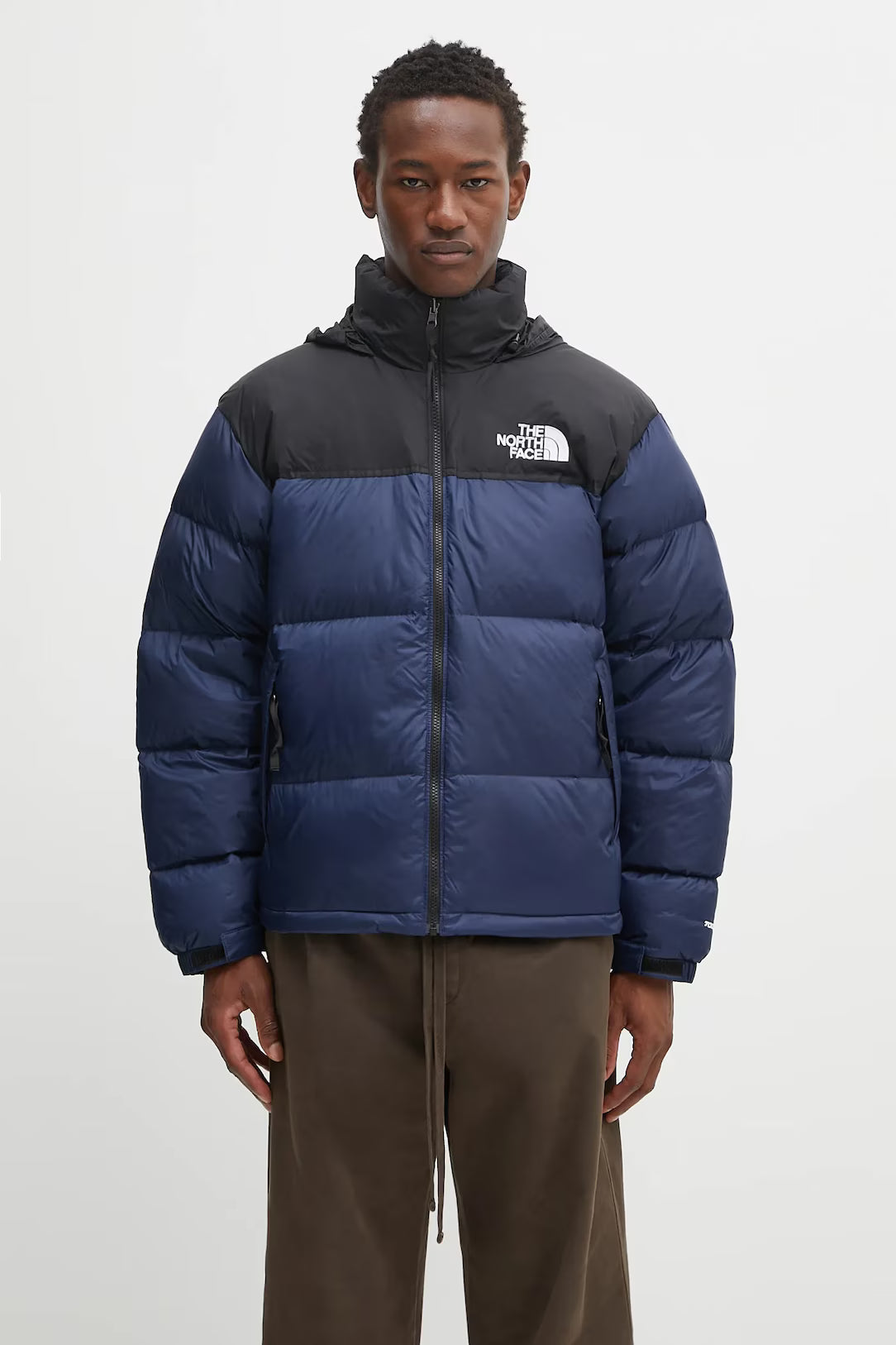 1996 Retro Nuptse Jacket The North Face AW25 - Summit Navy / TNF Black / R