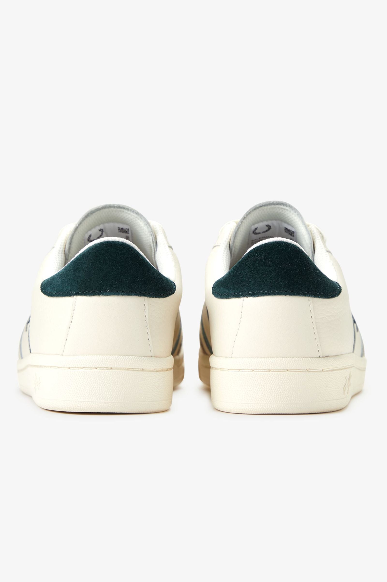 Fred Perry B725 Leather/ Suede - Ecru