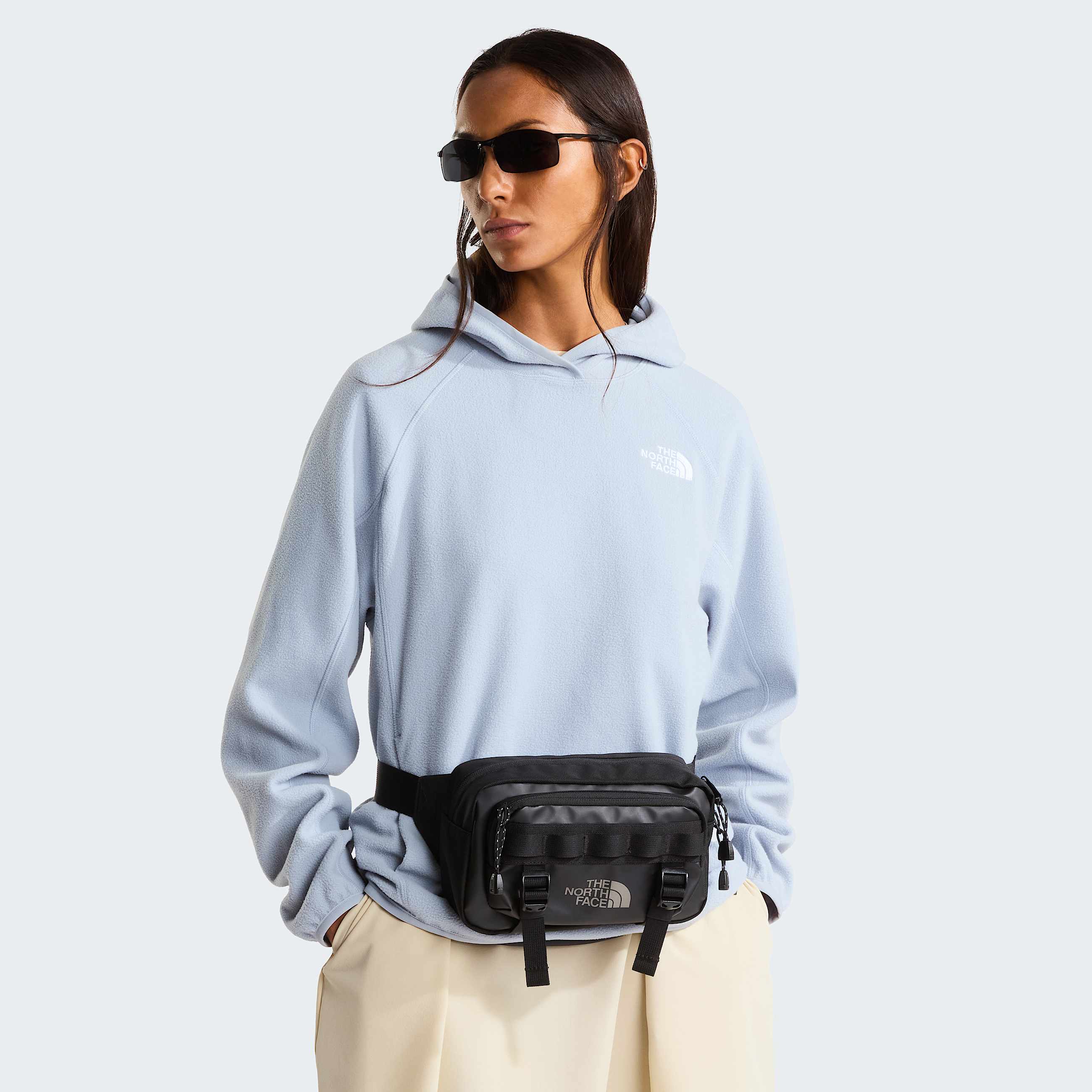 Base Camp Bum Bag The North Face - TNF Black / Asphalt Grey