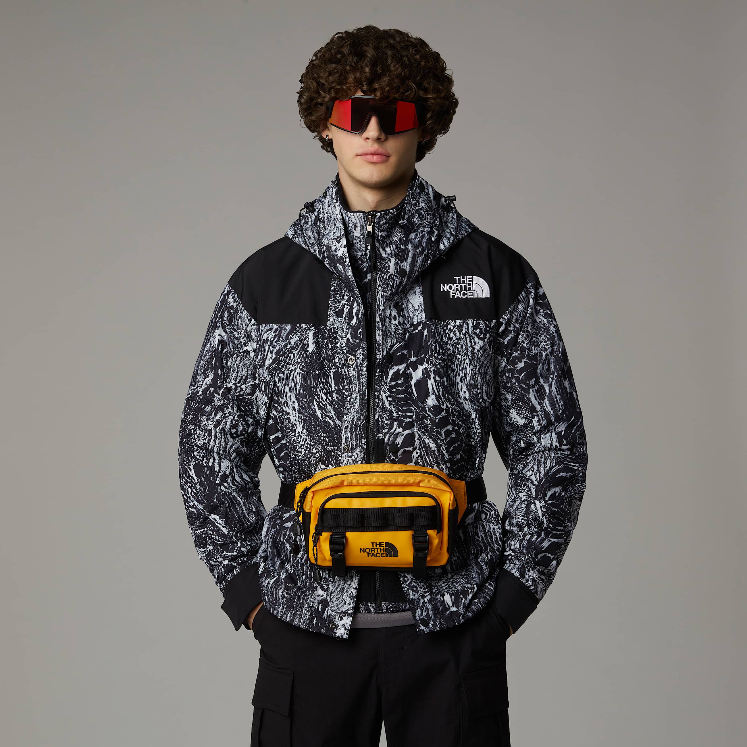 Marsupio Base Camp The North Face - Summit Gold / TNF Black