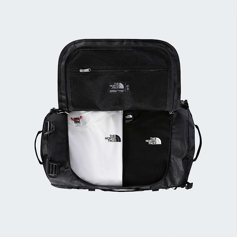 Base Camp Duffel 50L Small The North Face - TNF Black-TNF White-NPF