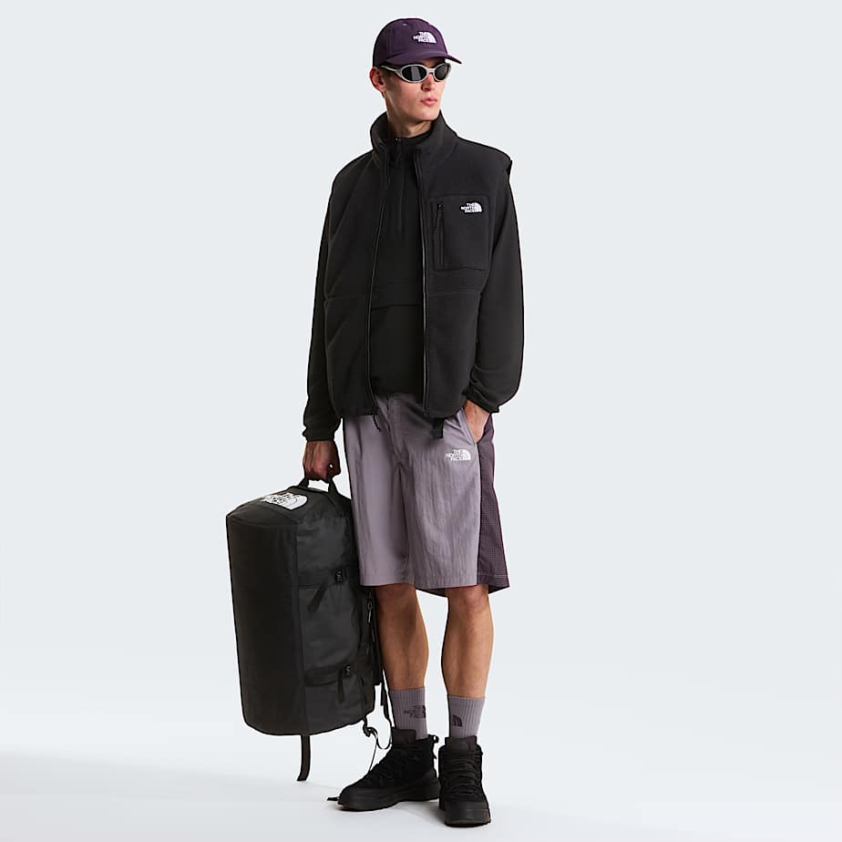 Base Camp Duffel 50L Small The North Face - TNF Black-TNF White-NPF