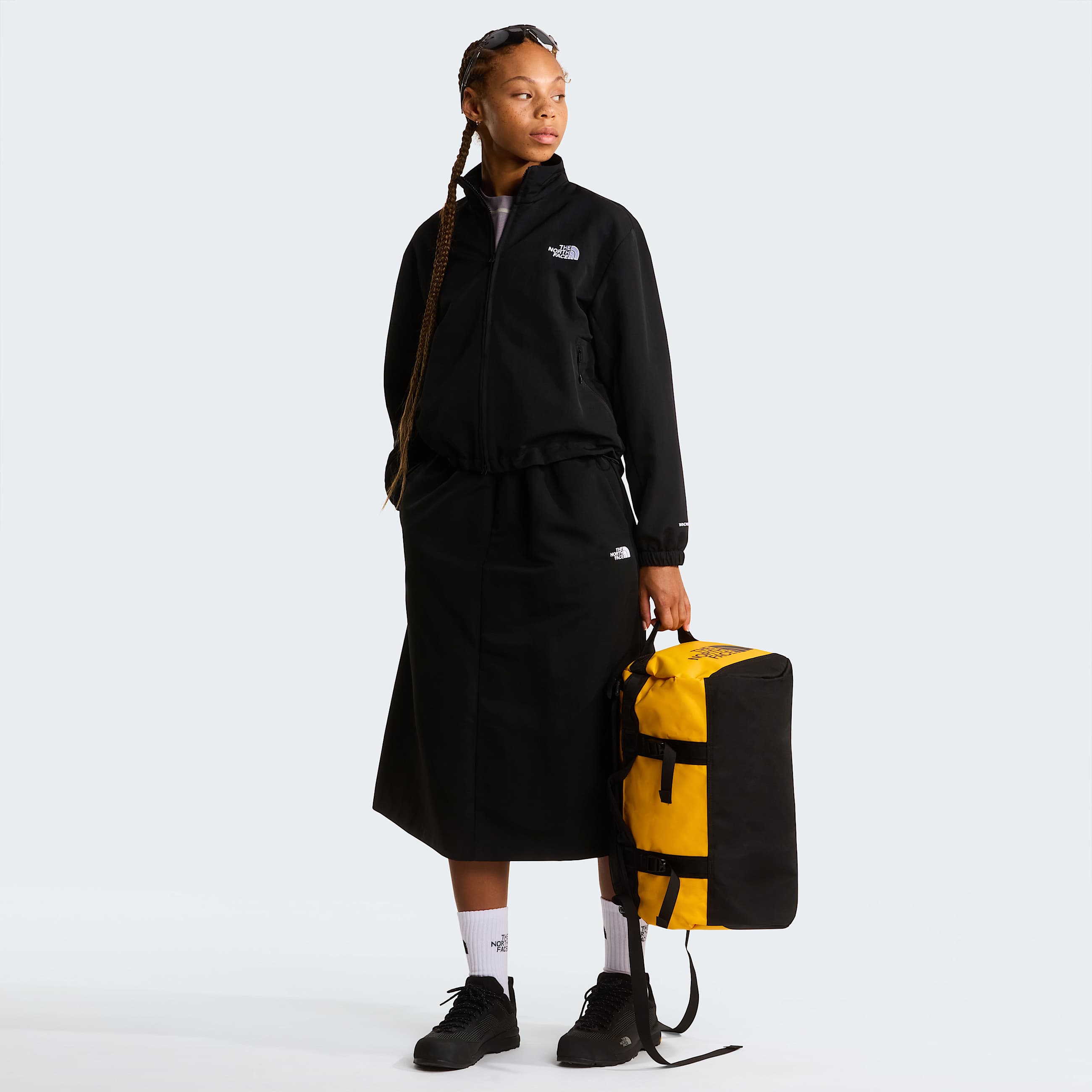 Base Camp Duffel - XS Extra Small The North Face - Summit Gold-TNF Black-NPF