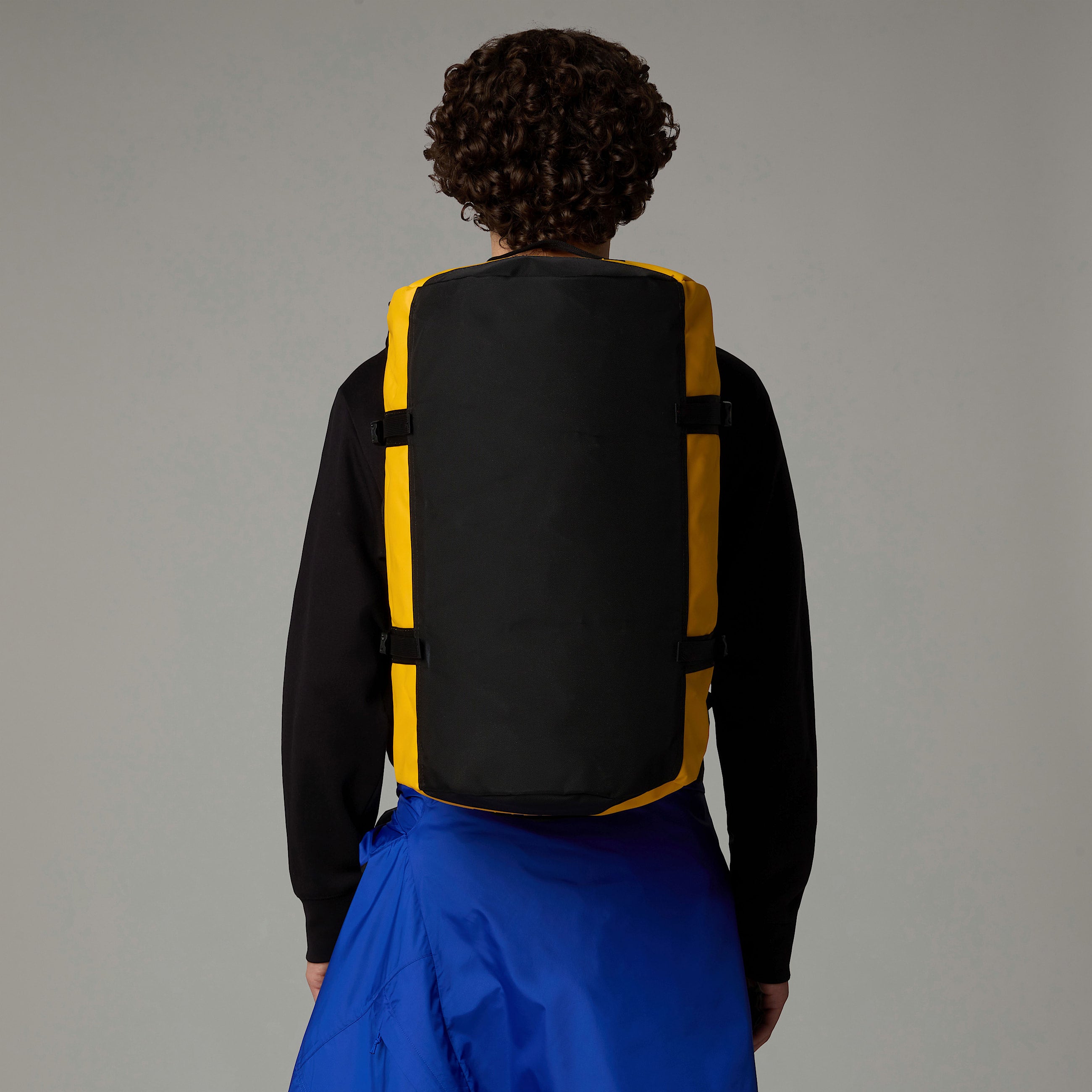 Duffel Base Camp - S The North Face - Summit Gold / TNF Black / NPF