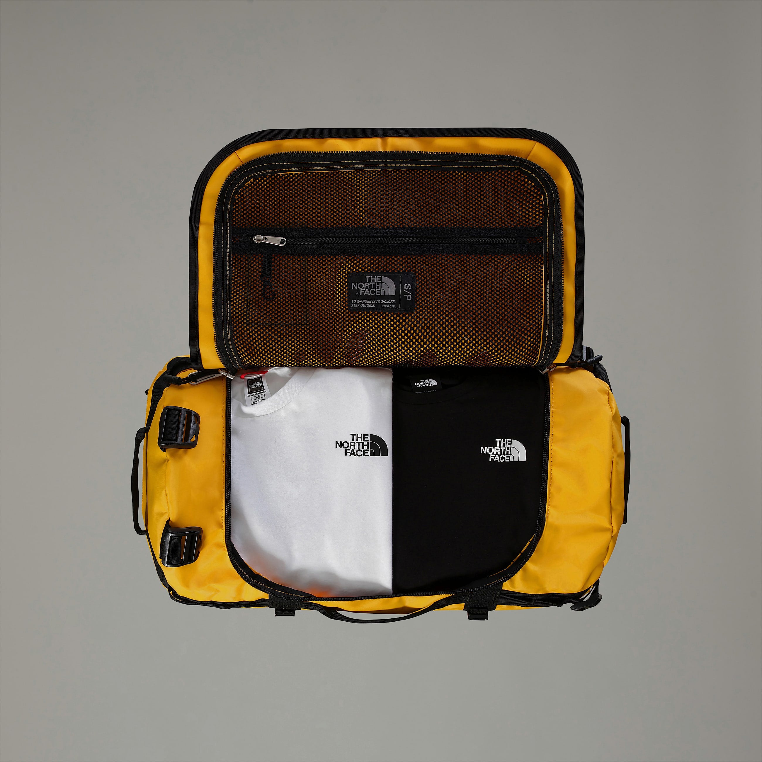 Duffel Base Camp - S The North Face - Summit Gold / TNF Black / NPF