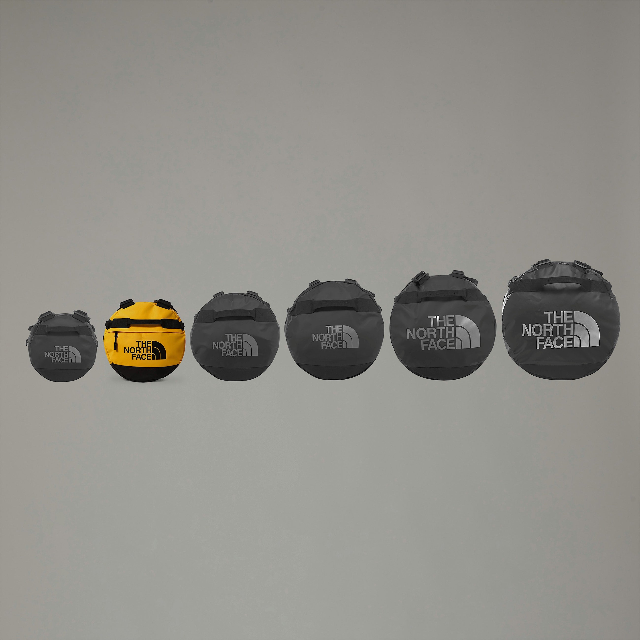 Duffel Base Camp - S The North Face - Summit Gold / TNF Black / NPF