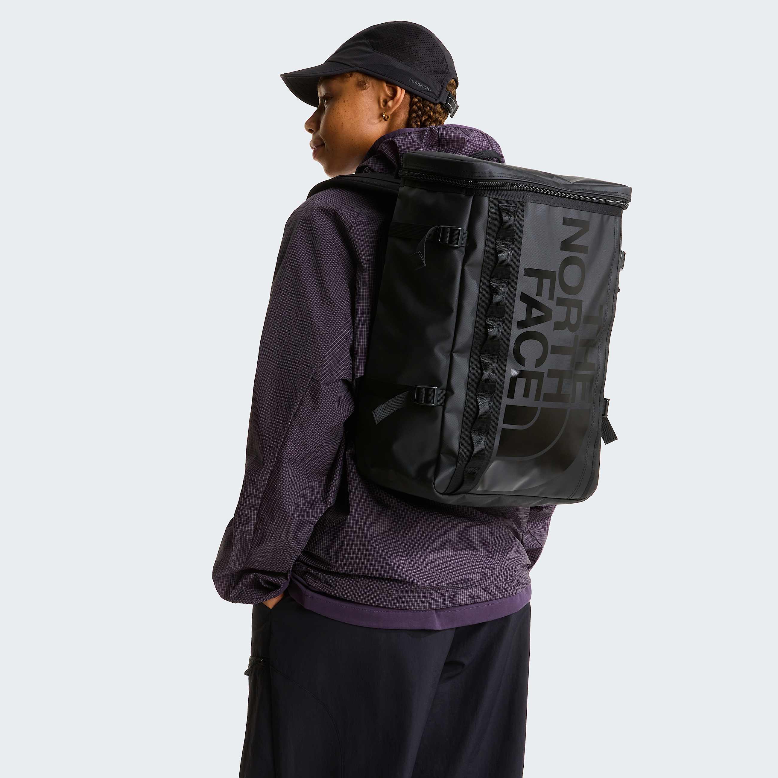 Base Camp Fuse Box The North Face - TNF Black-TNF Black-NPF