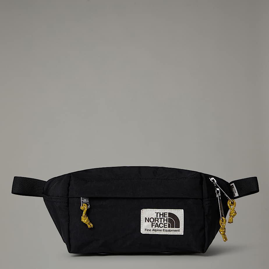 Marsupio Berkeley The North Face - TNF Black / Mineral Gold / NPF