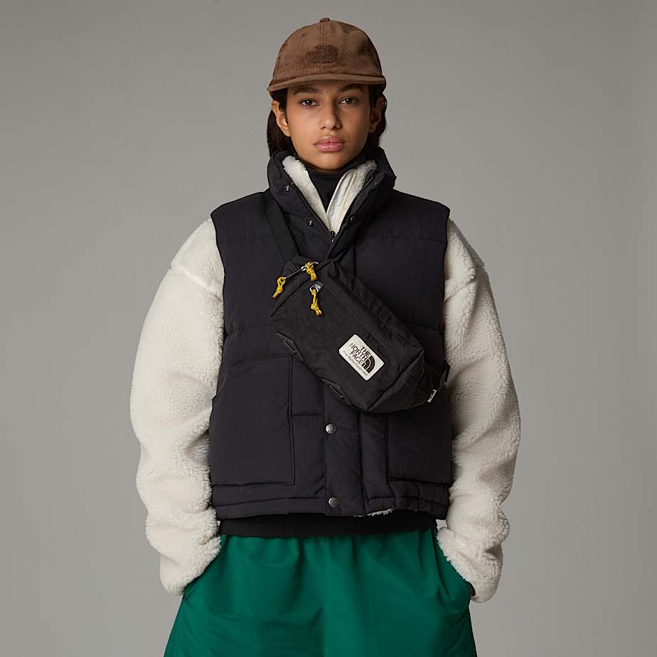 Marsupio Berkeley The North Face - TNF Black / Mineral Gold / NPF