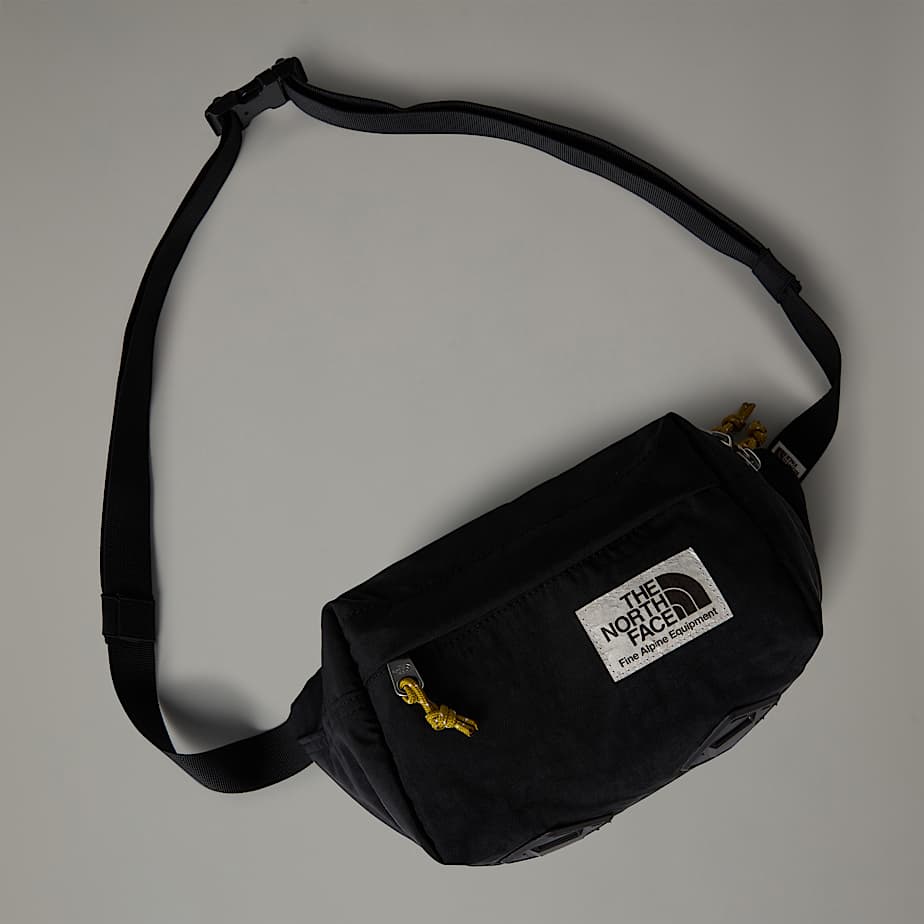 Marsupio Berkeley The North Face - TNF Black / Mineral Gold / NPF