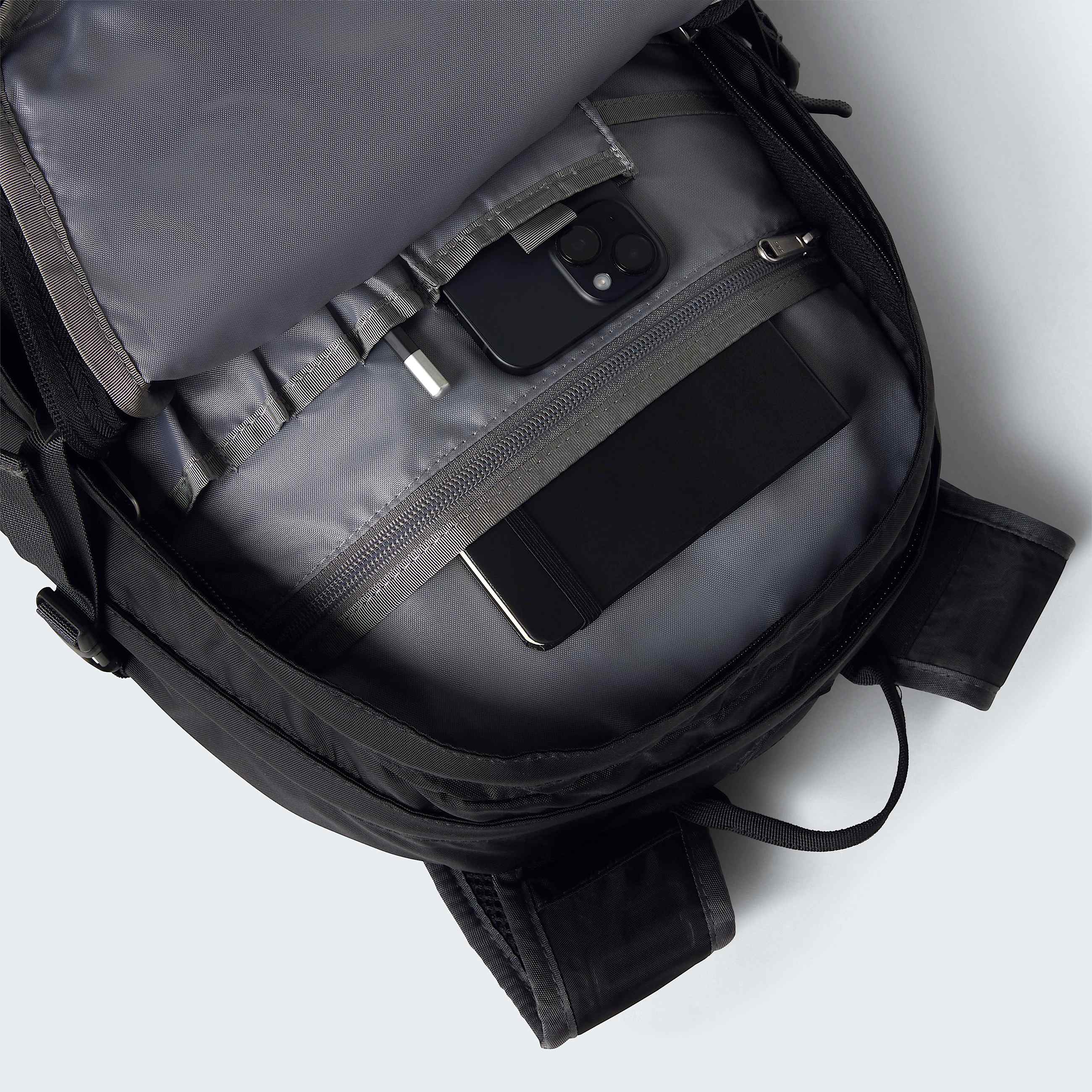 Borealis Classic Backpack The North Face - TNF Black-Asphalt Grey-NPF