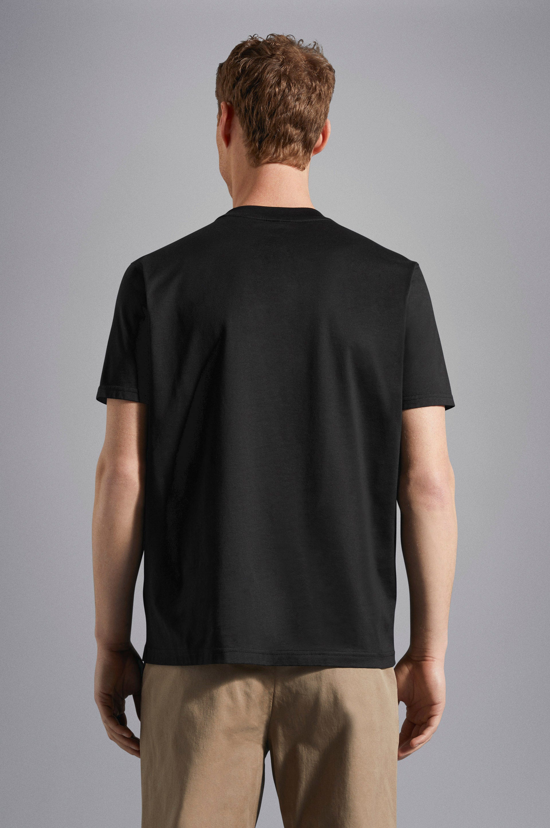 T-Shirt in Cotone Paul & Shark - Black