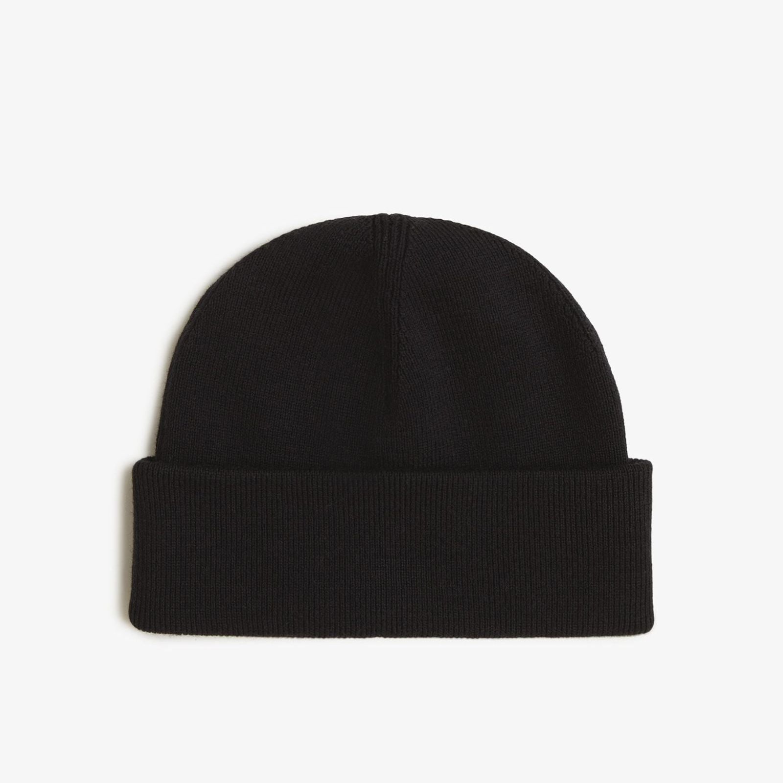 Classic Beanie Fred Perry AW25 - Black / Snow White