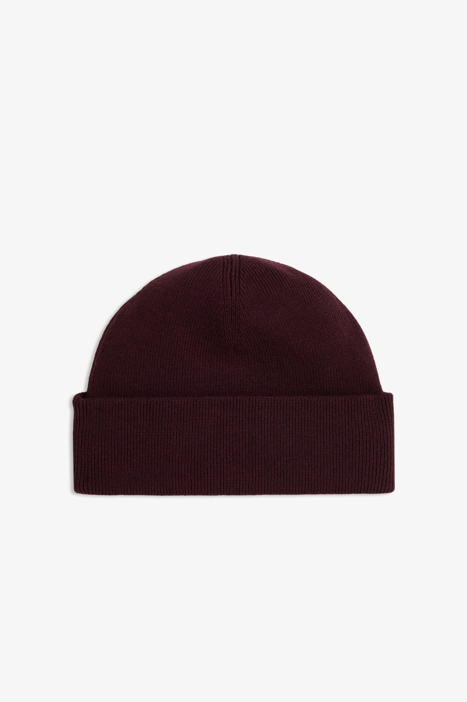 Classic Beanie Fred Perry AW25 - Oxblood