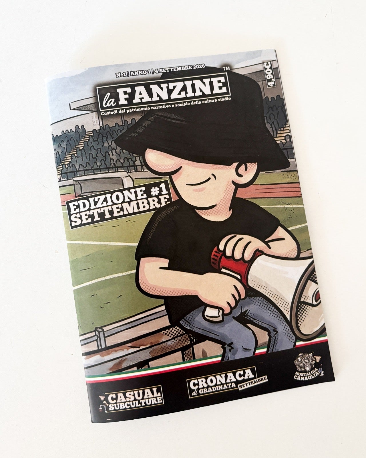 La Fanzine - Edizione #1 del Magazine Cartaceo.