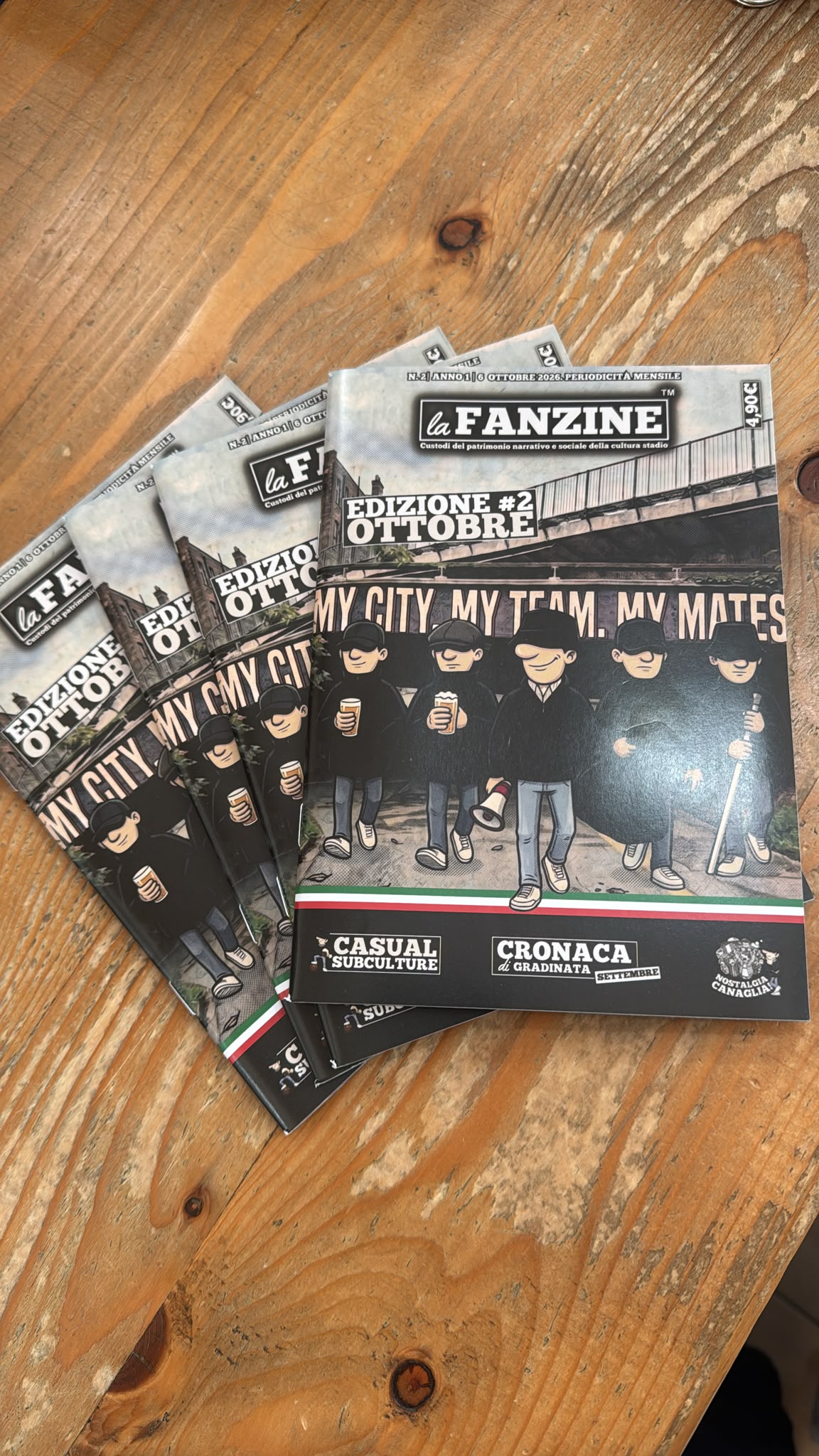 LA FANZINE EDIZIONE #2 - OTTOBRE